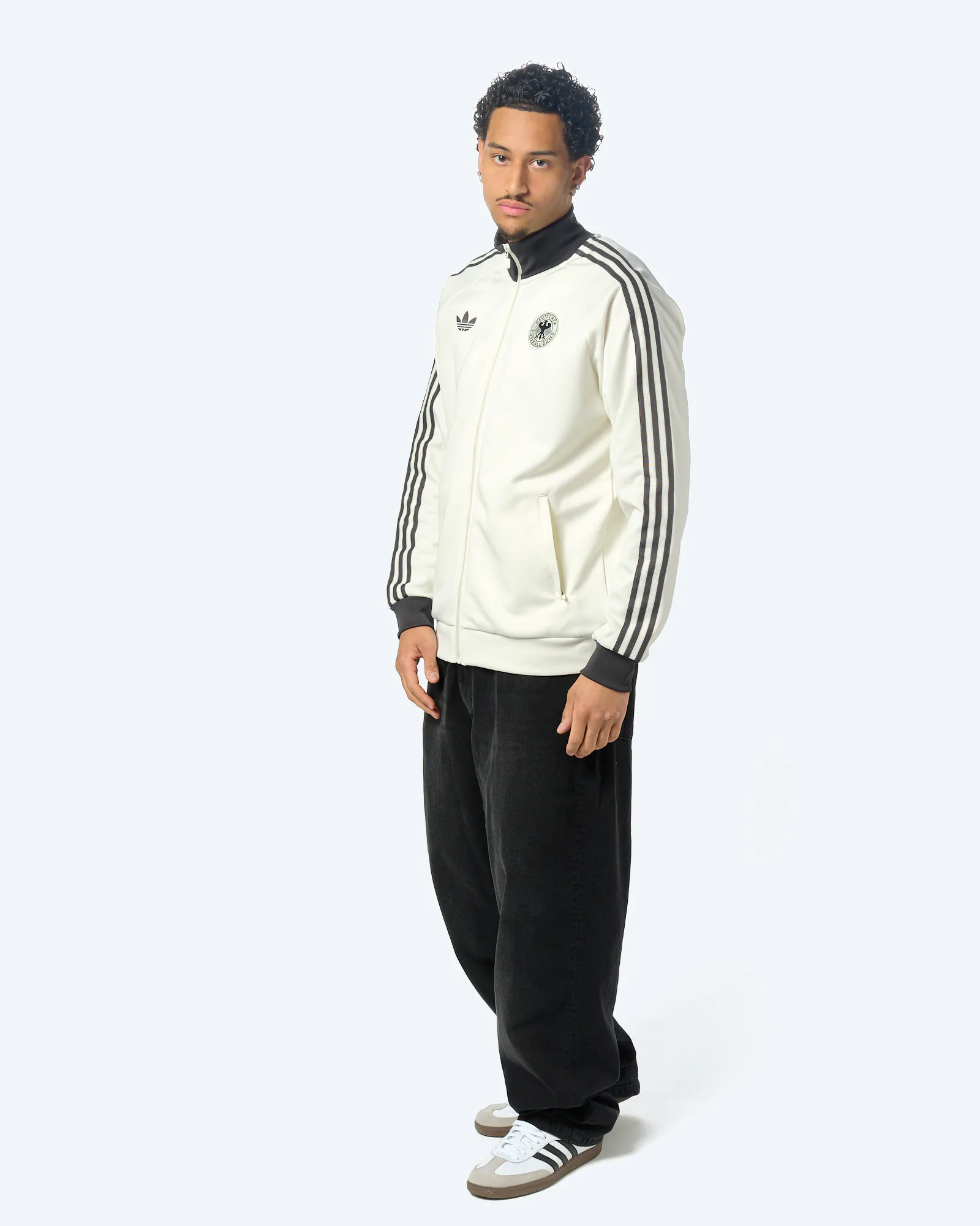 adidas Originals DFB OG Track Top Off White