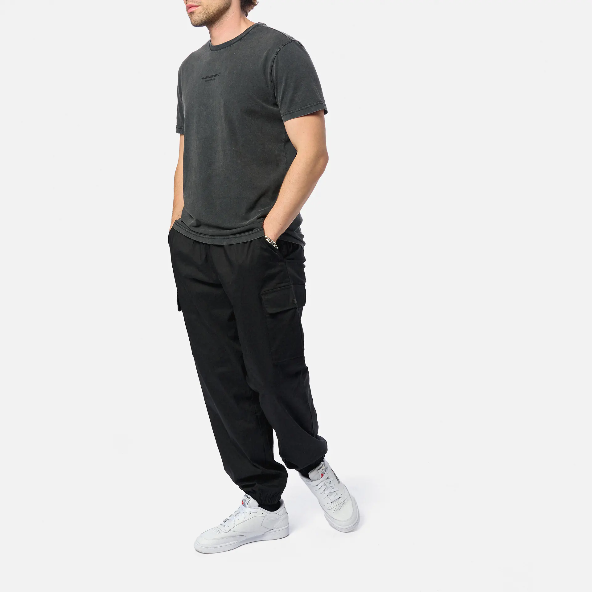 Kleinigkeit Bois Pfui Dyebel T-Shirt Black