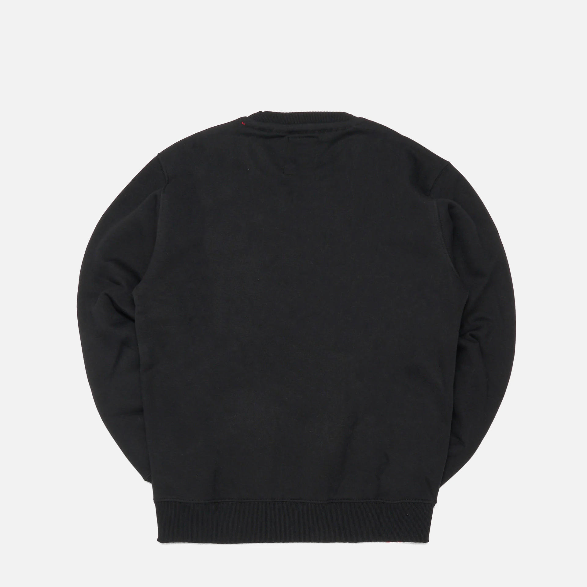 Alpha Industries Basic Sweater Small Logo Black