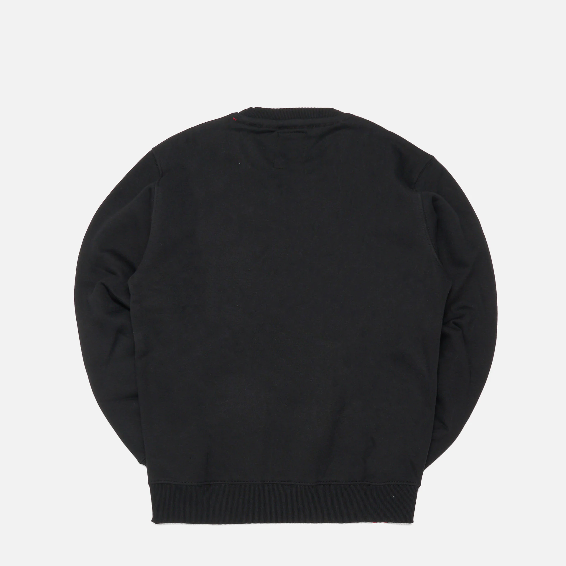 Alpha Industries Basic Sweater Small Logo Black Alpha Industries Basic Sweater Small Logo Black