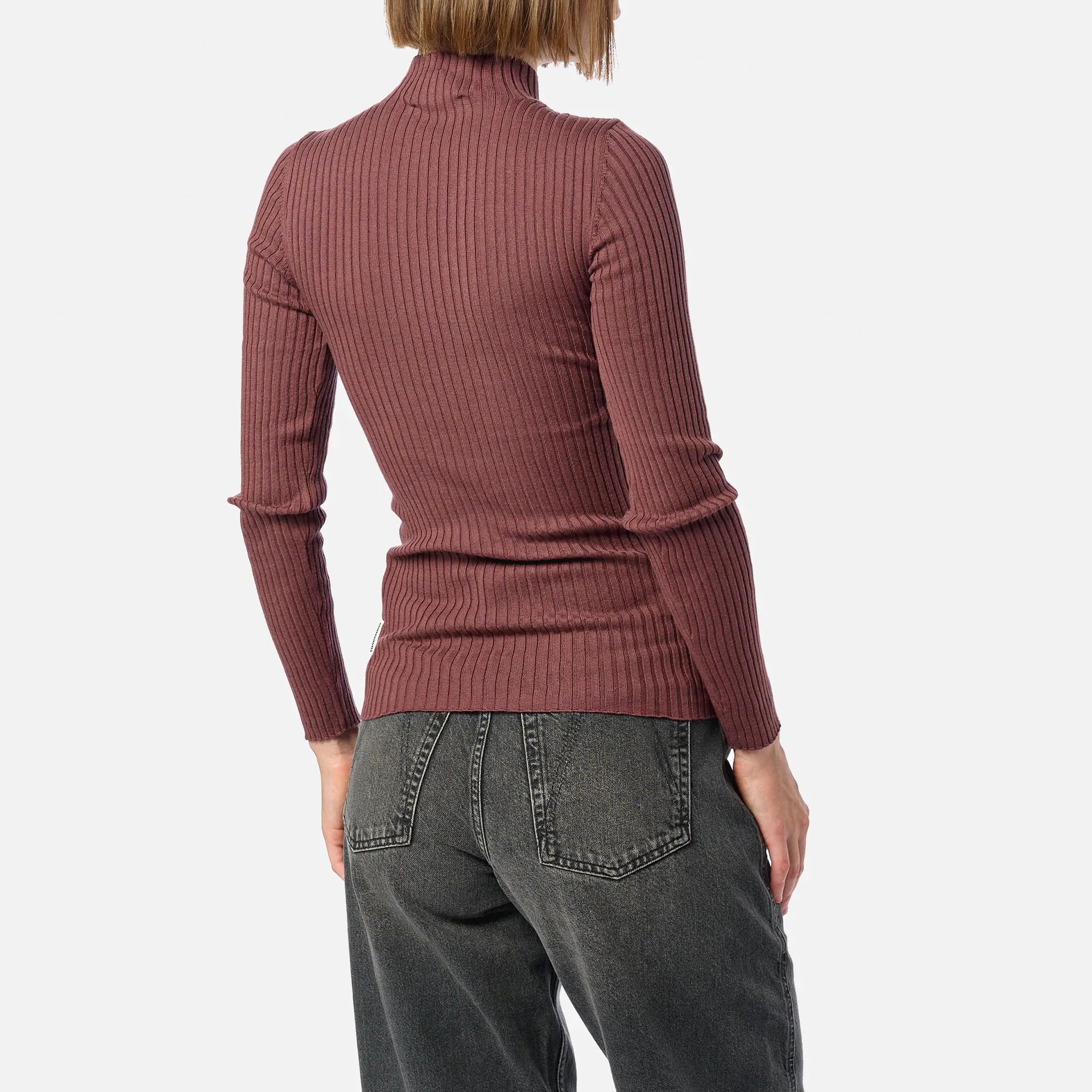 ARMEDANGELS ALAANIA Pullover Dark Berry