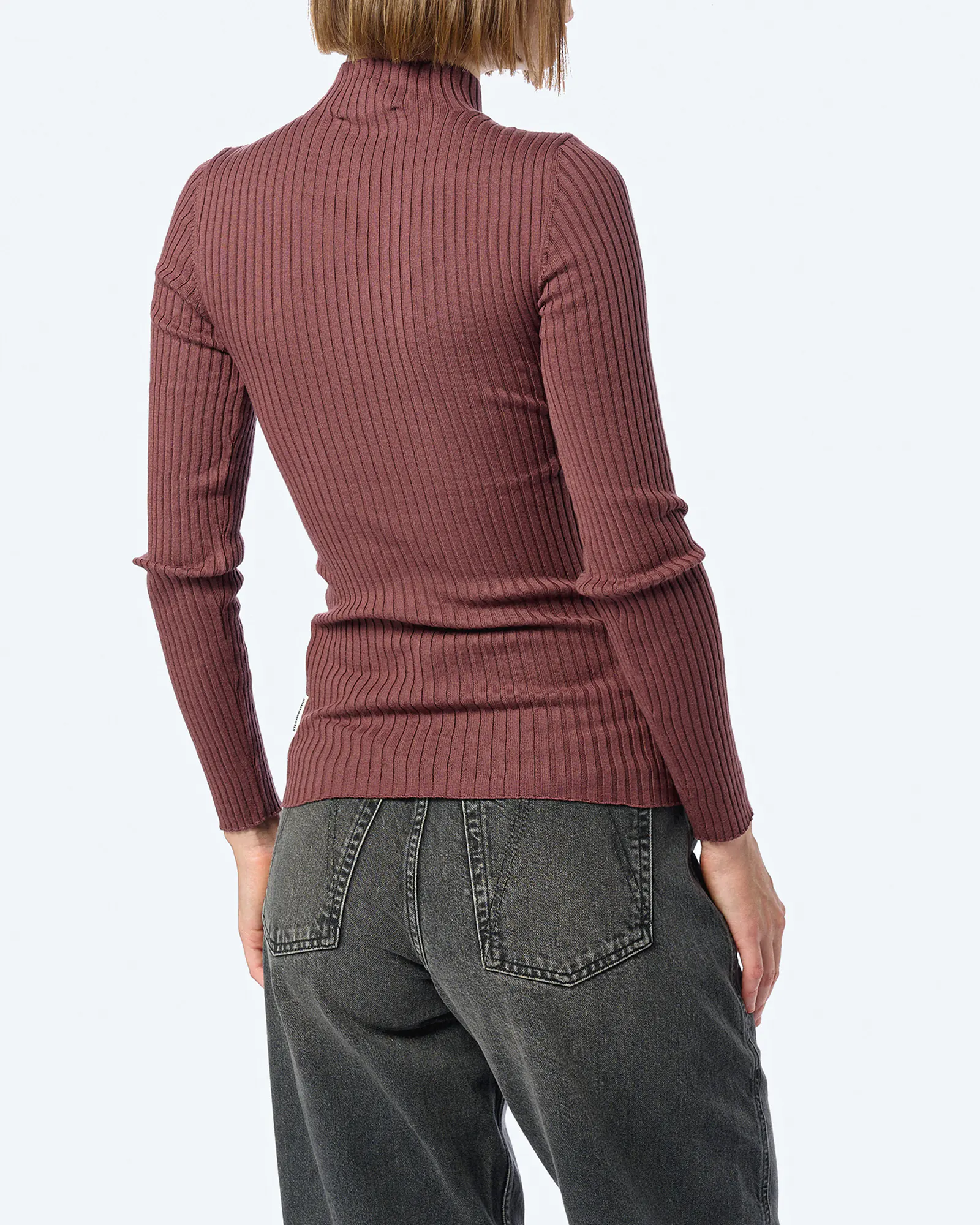 ARMEDANGELS ALAANIA Pullover Dark Berry ARMEDANGELS ALAANIA Pullover Dark Berry