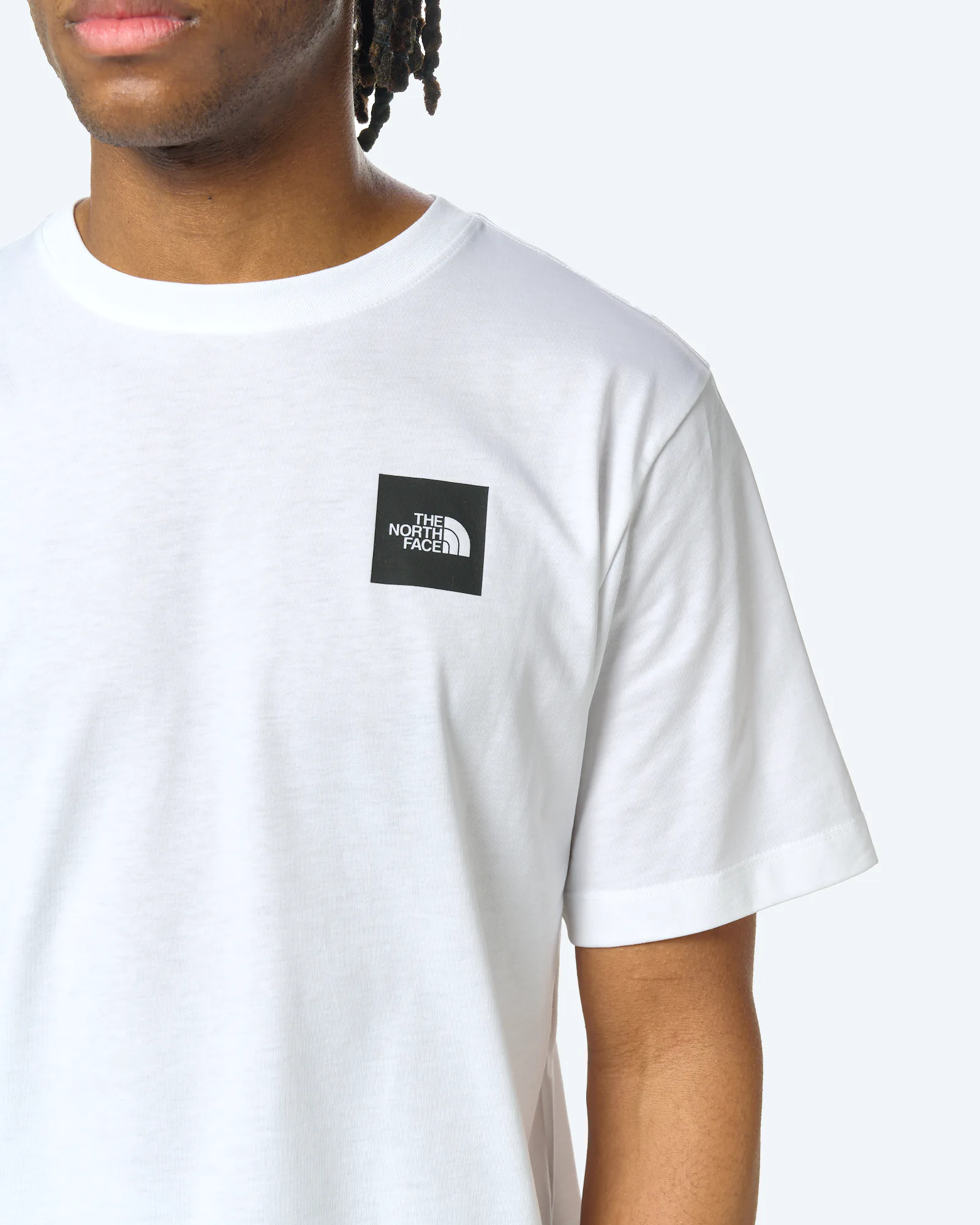 The North Face Evolution Box Half Dome Regular T-Shirt TNF White