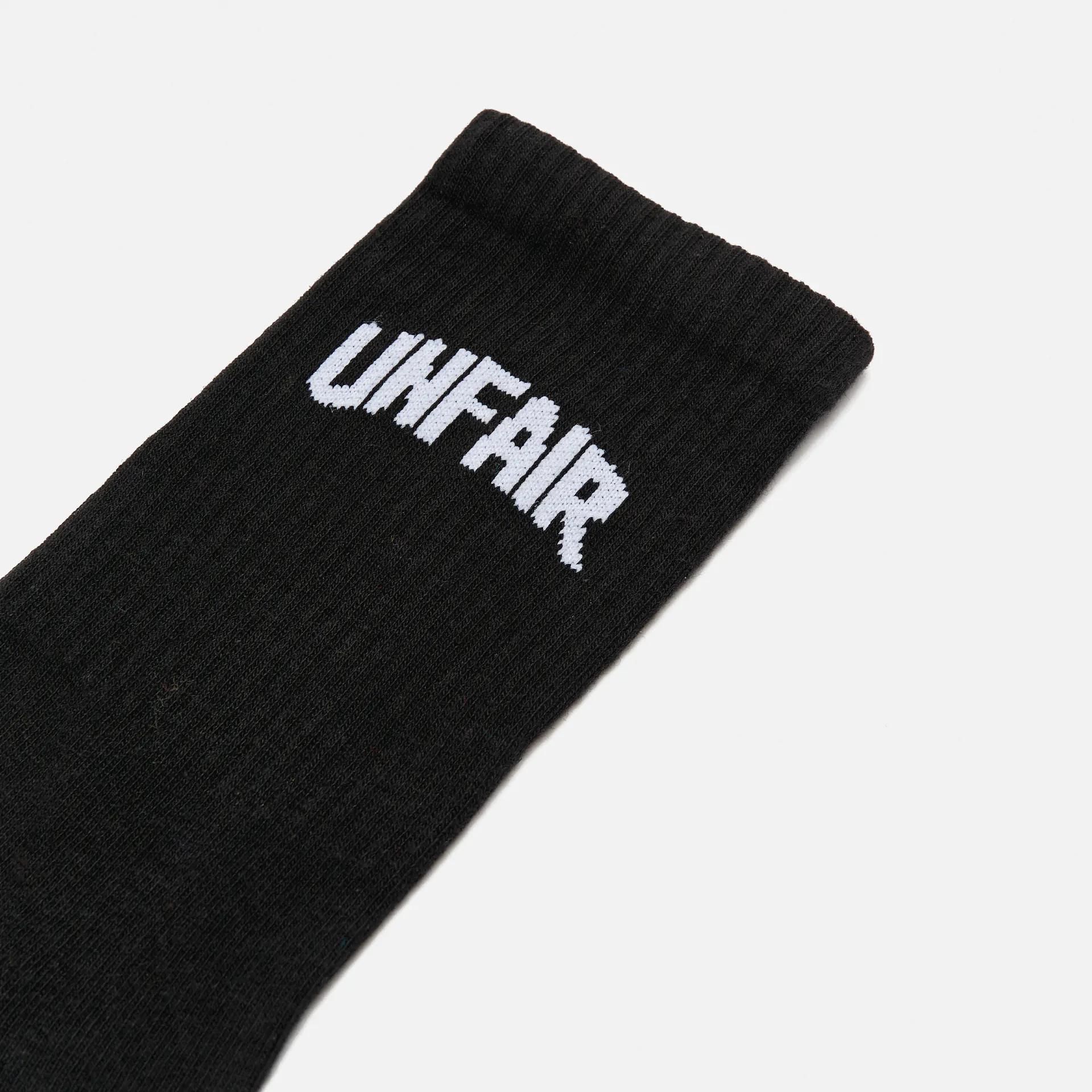 Unfair Athletics Unfair Socks Black (3 Pack) 