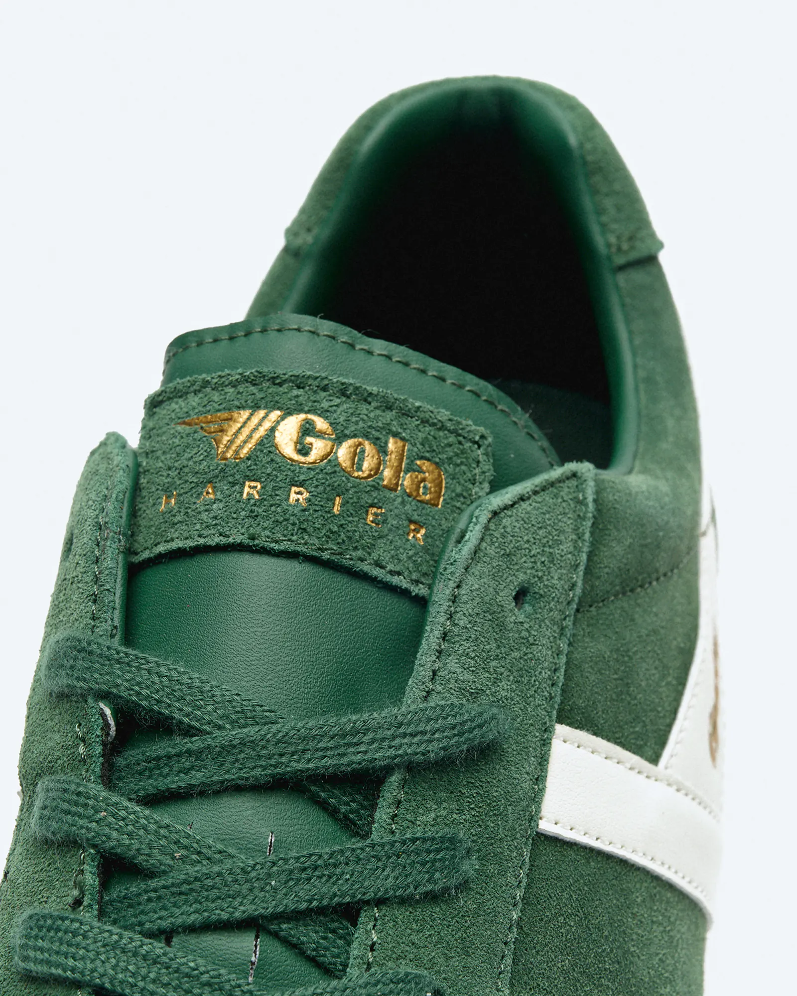 Gola Harrier Sneaker Evergreen/Off White Gola Harrier Sneaker Evergreen/Off White