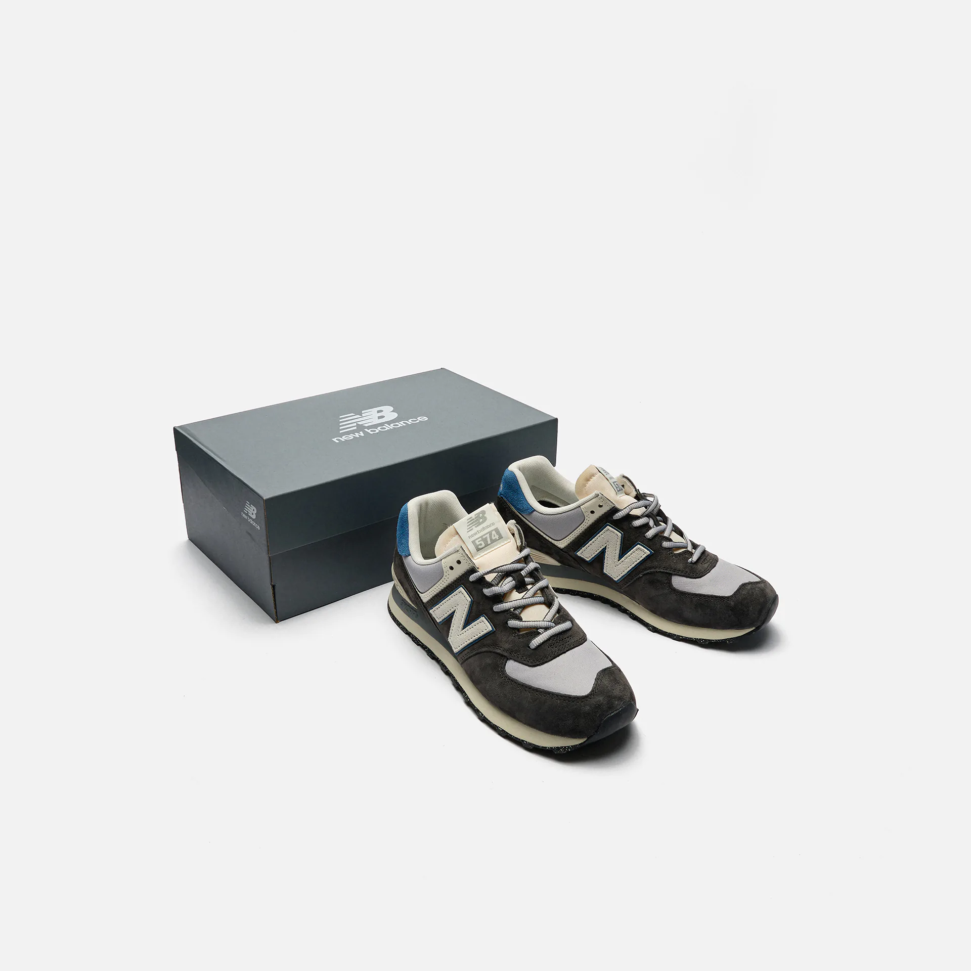 New Balance U574 NVE Sneaker Black Cement