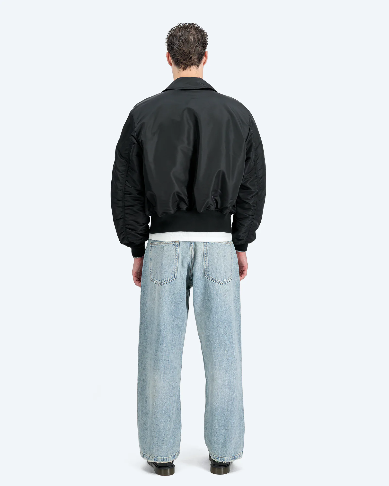 Alpha Industries CWU-45 Heritage Jacket Black