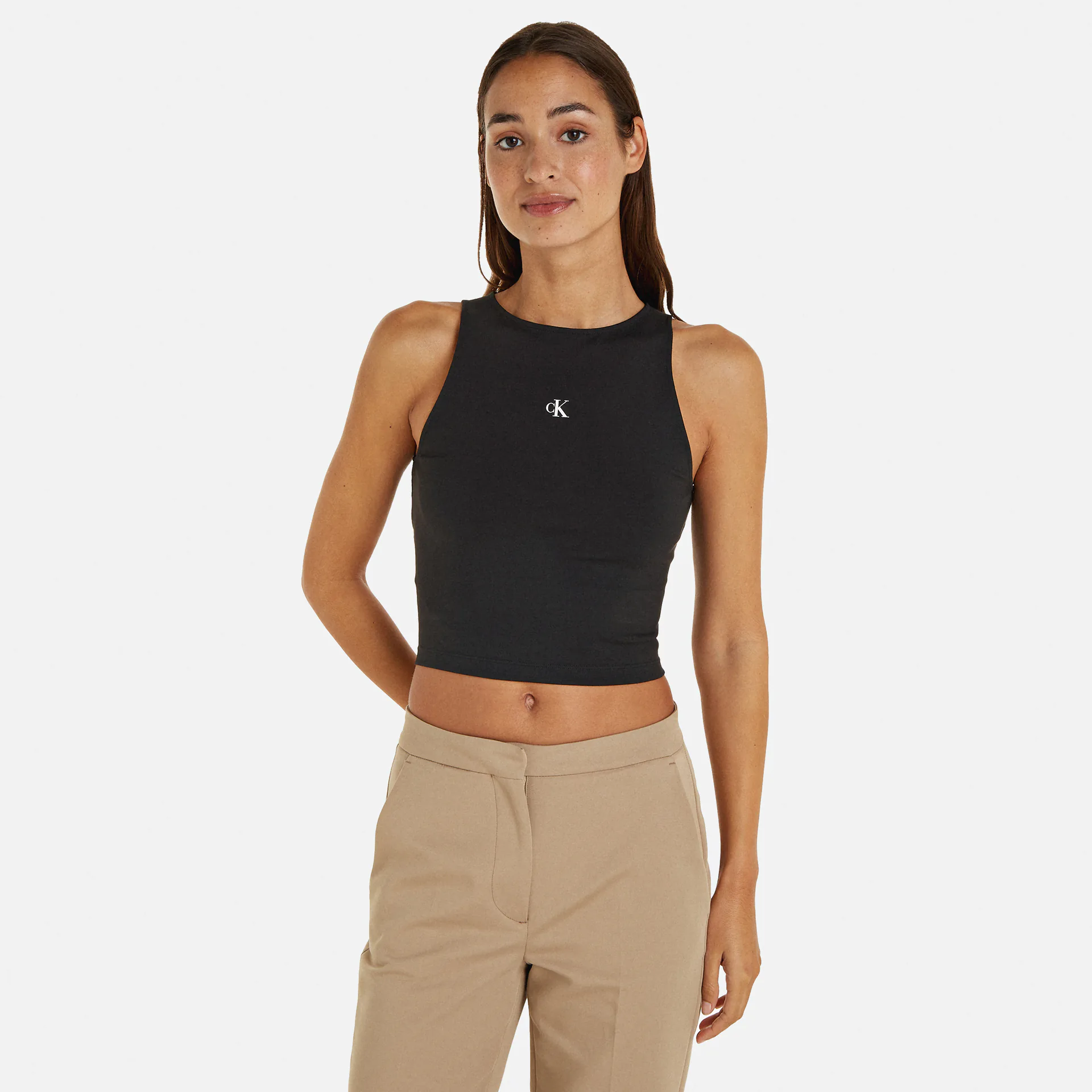 Calvin Klein Jeans Archival Milano Top Black