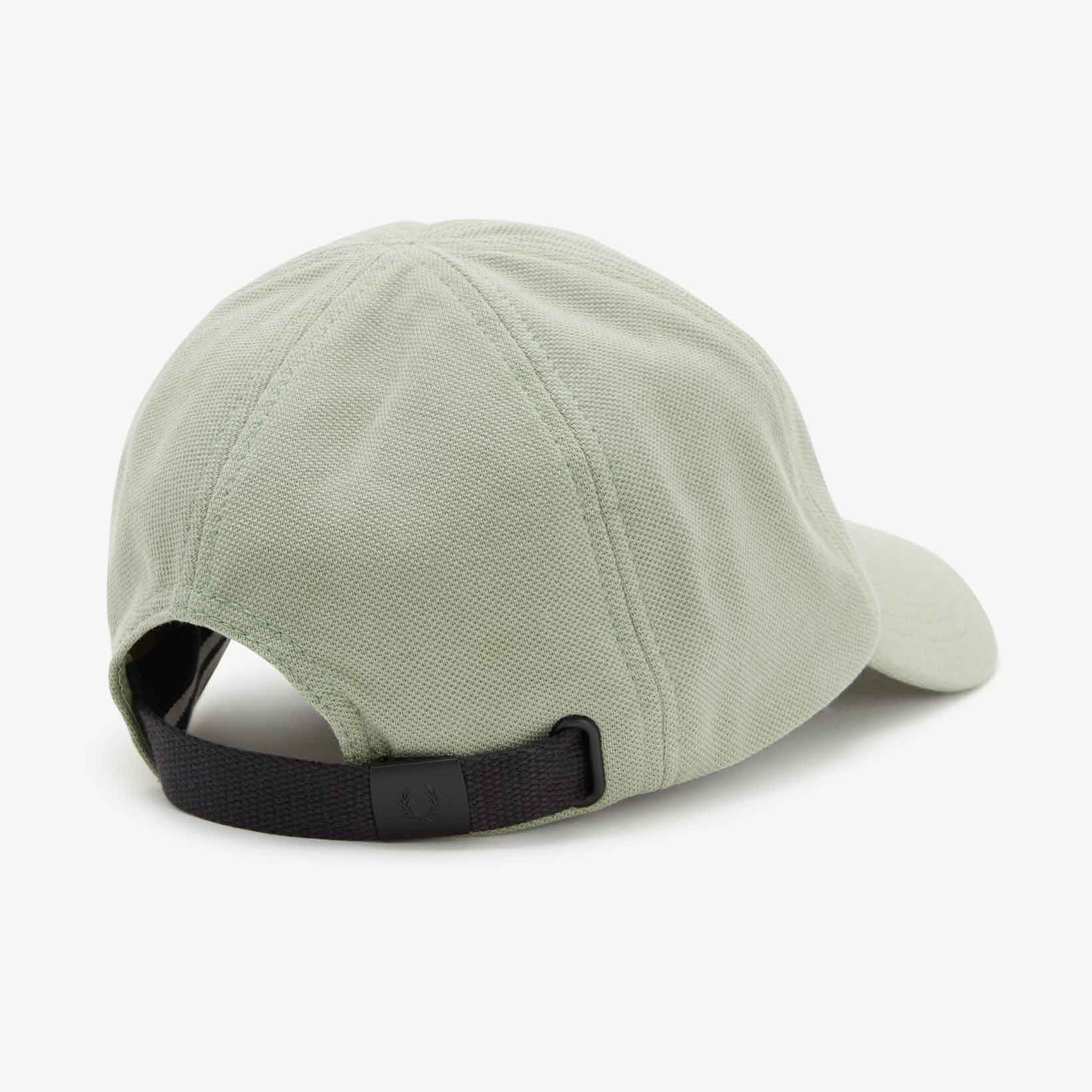 Fred Perry Pique Classic Cap Seagrass