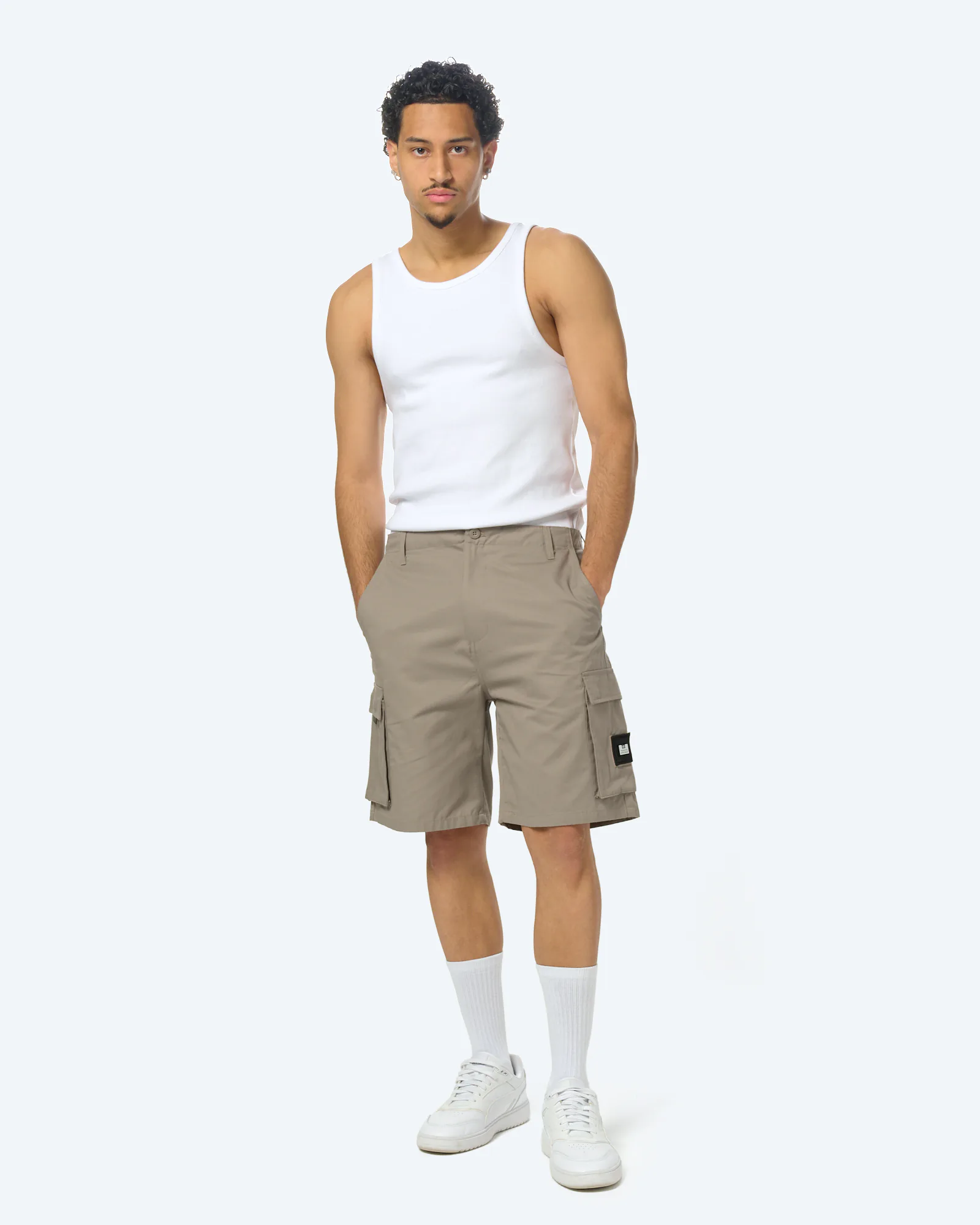 Weekend Offender Mascia Cargo Short Bark