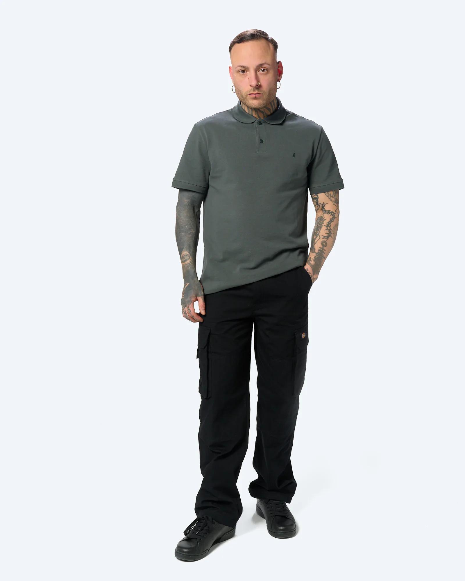 ARMEDANGELS MAARIO Polo Space Steel