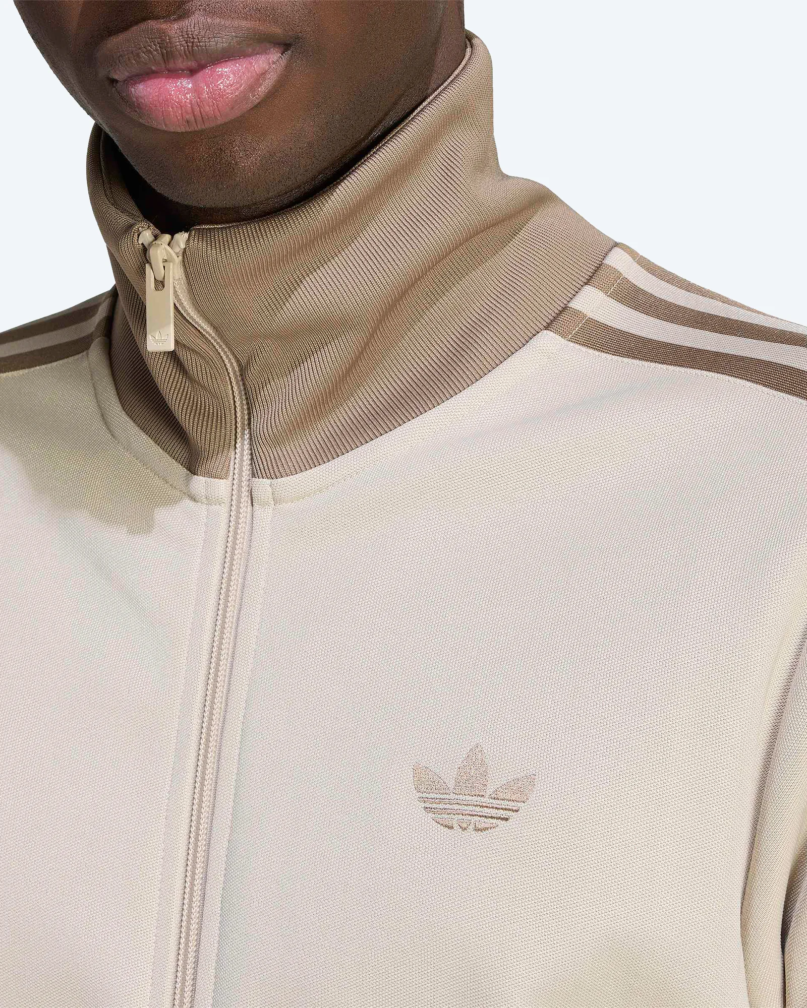 Beckenbauer Track Top Khaki Three