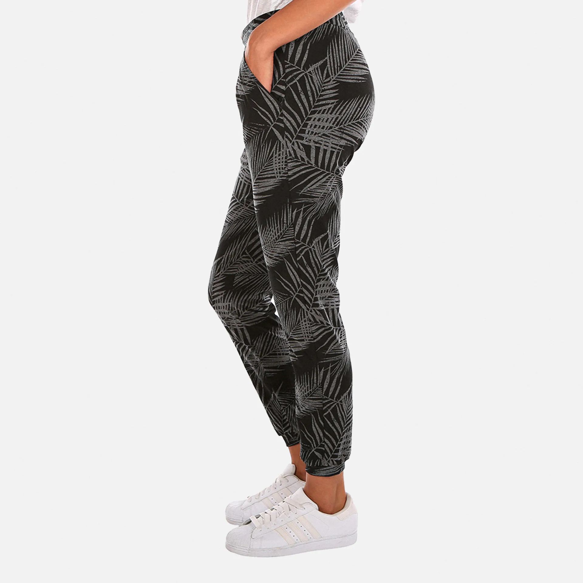 Iriedaily La Palma Pant Black/Anthracite