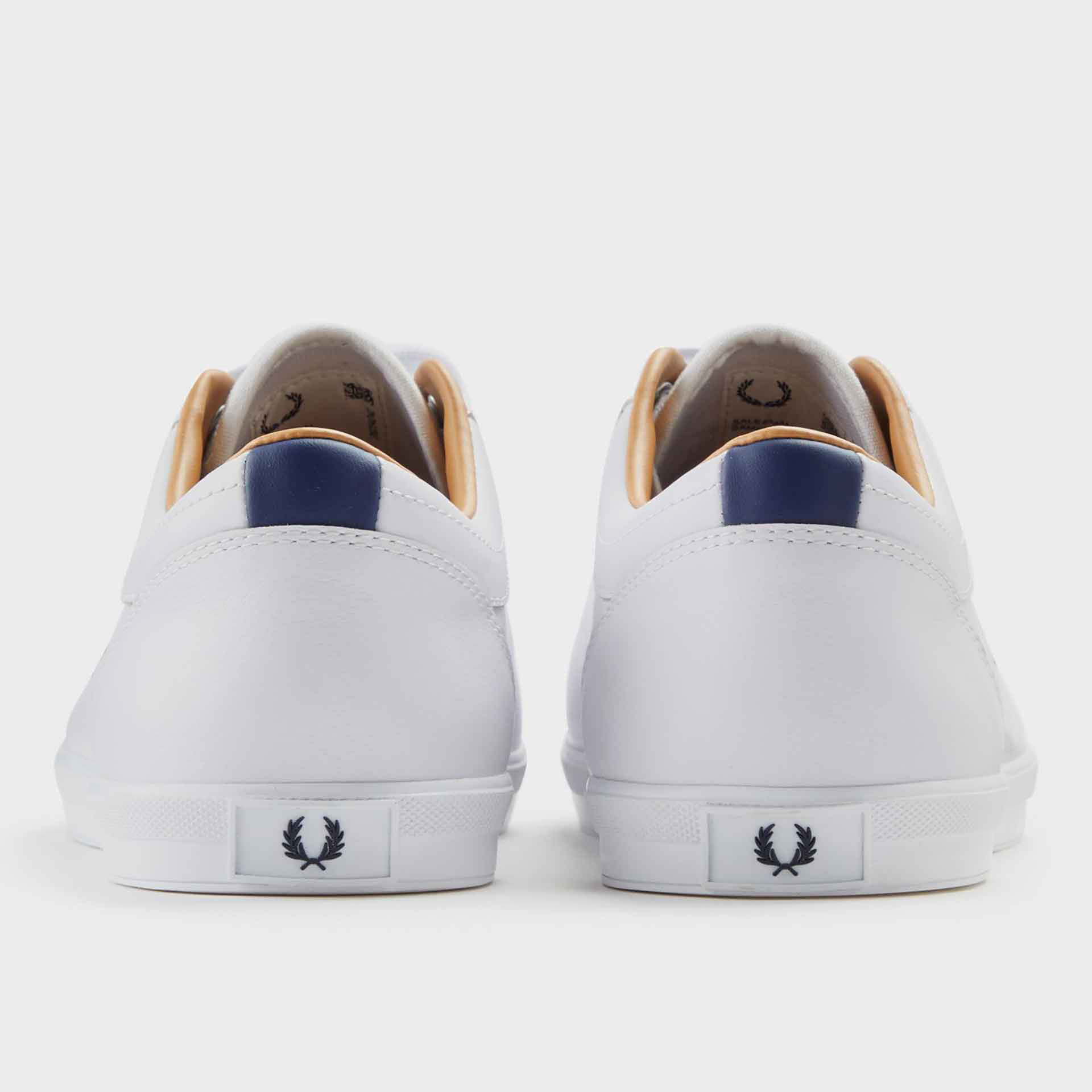 Fred Perry Baseline Leather Sneaker White