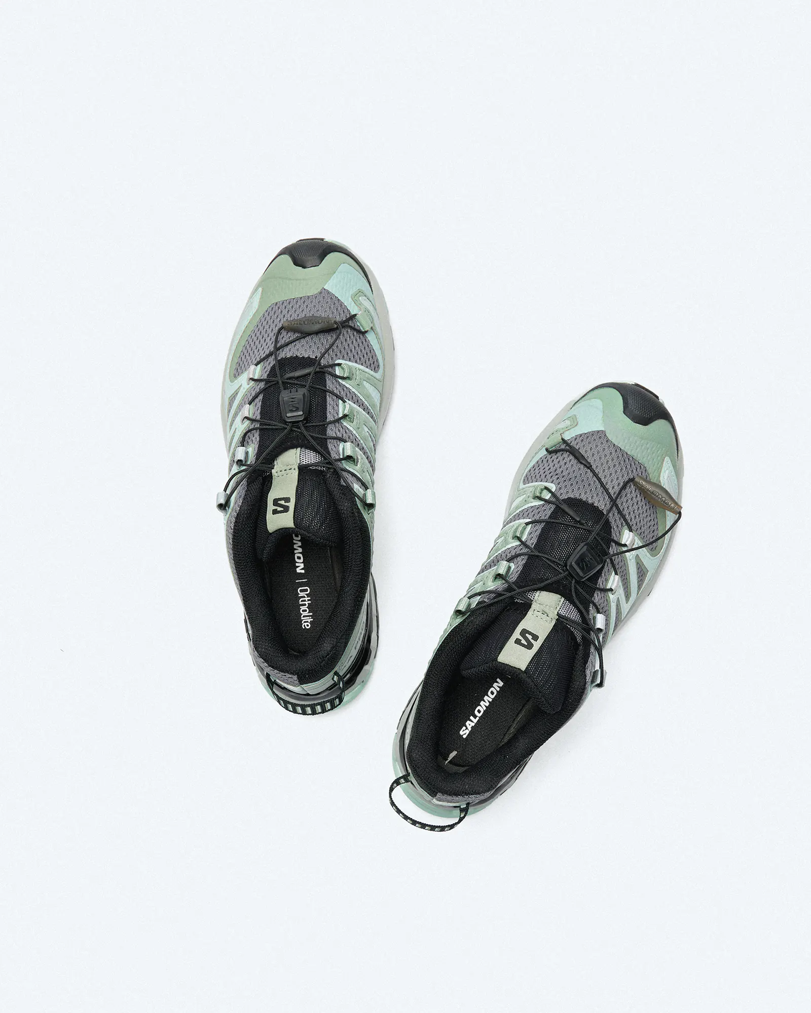 Salomon XA Pro 3D V9 Sneaker Quiet Shade/Lily Pad/Blue Haze Salomon XA Pro 3D V9 Sneaker Quiet Shade/Lily Pad/Blue Haze