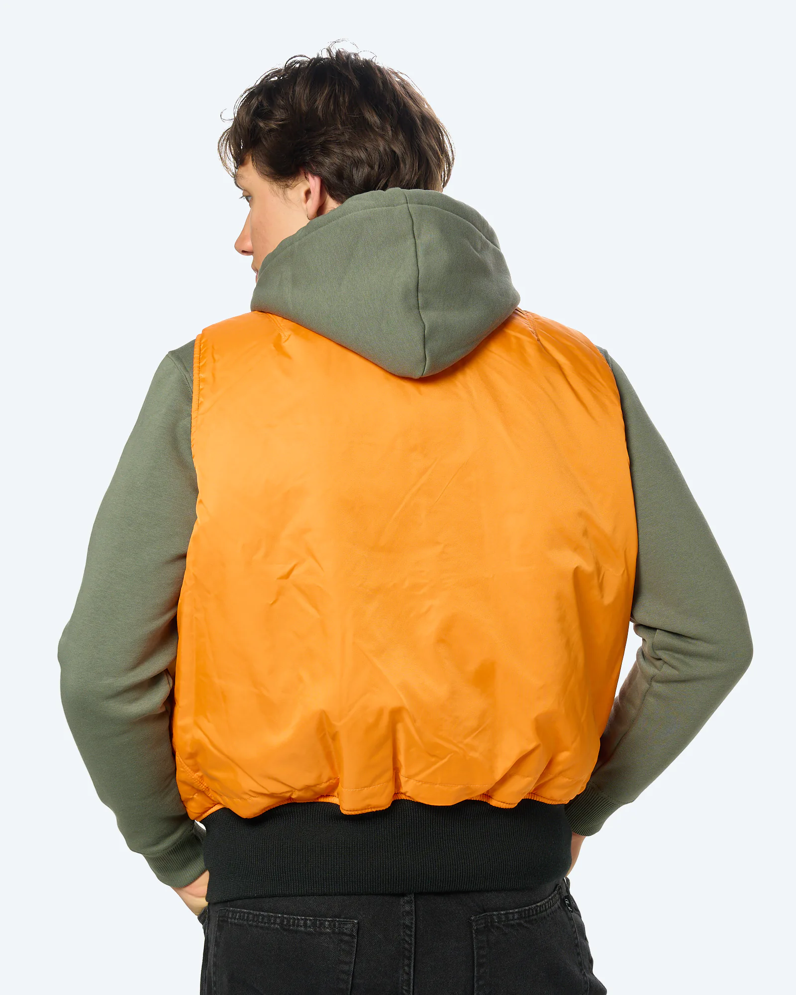 Alpha Industries MA-1 Vest Heritage Black