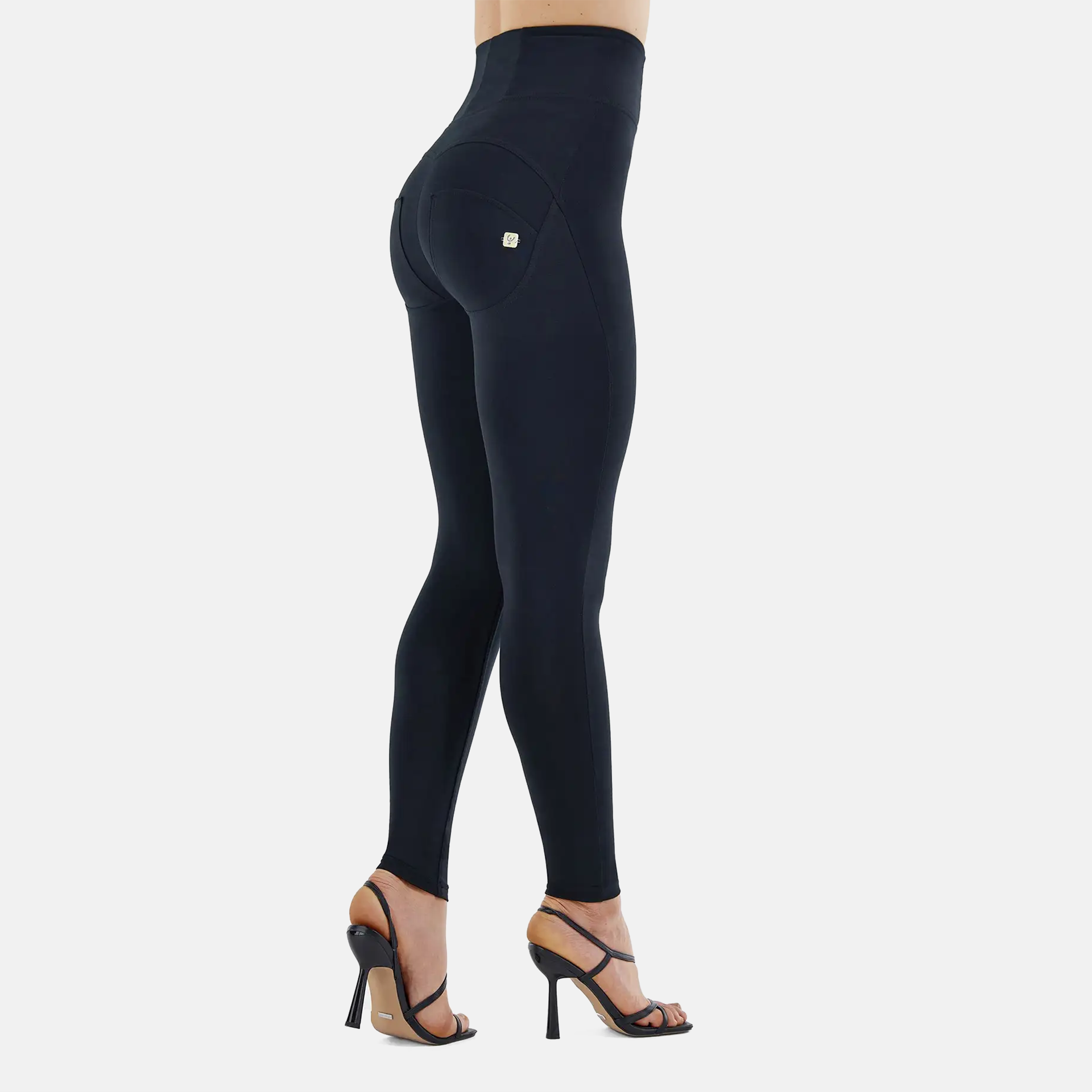 Freddy Skinny WR.UP® Push Up Super High Waist Jeggings Black