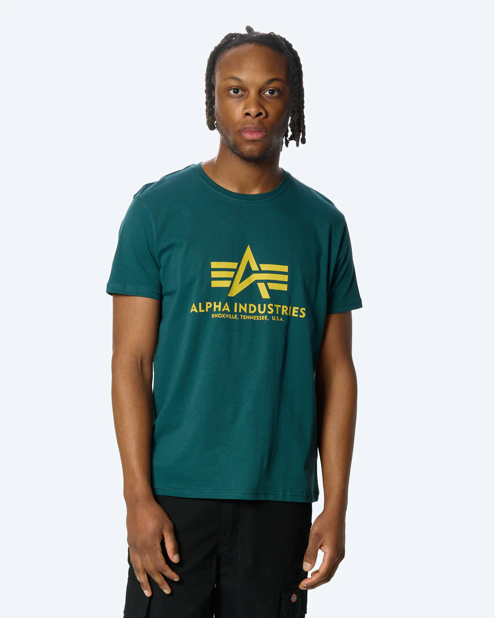 Alpha Industries Basic T-Shirt Deep Petrol