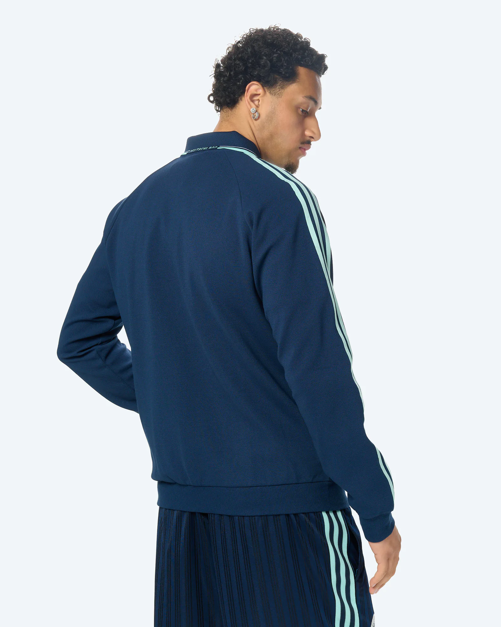 adidas DFB Away Anthem Jacket Collegiate Navy