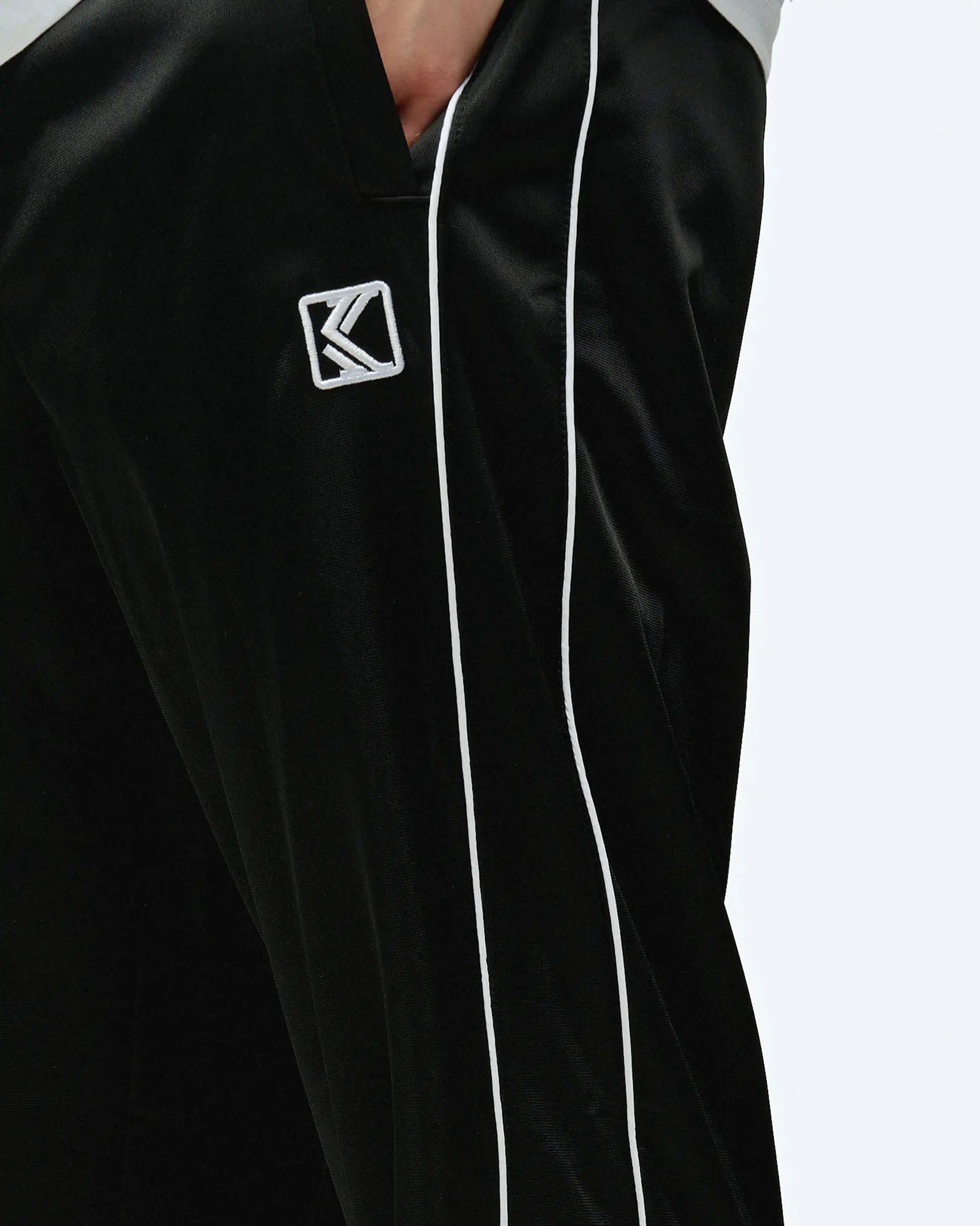 Karl Kani OG Trackpants Black/White Karl Kani OG Trackpants Black/White