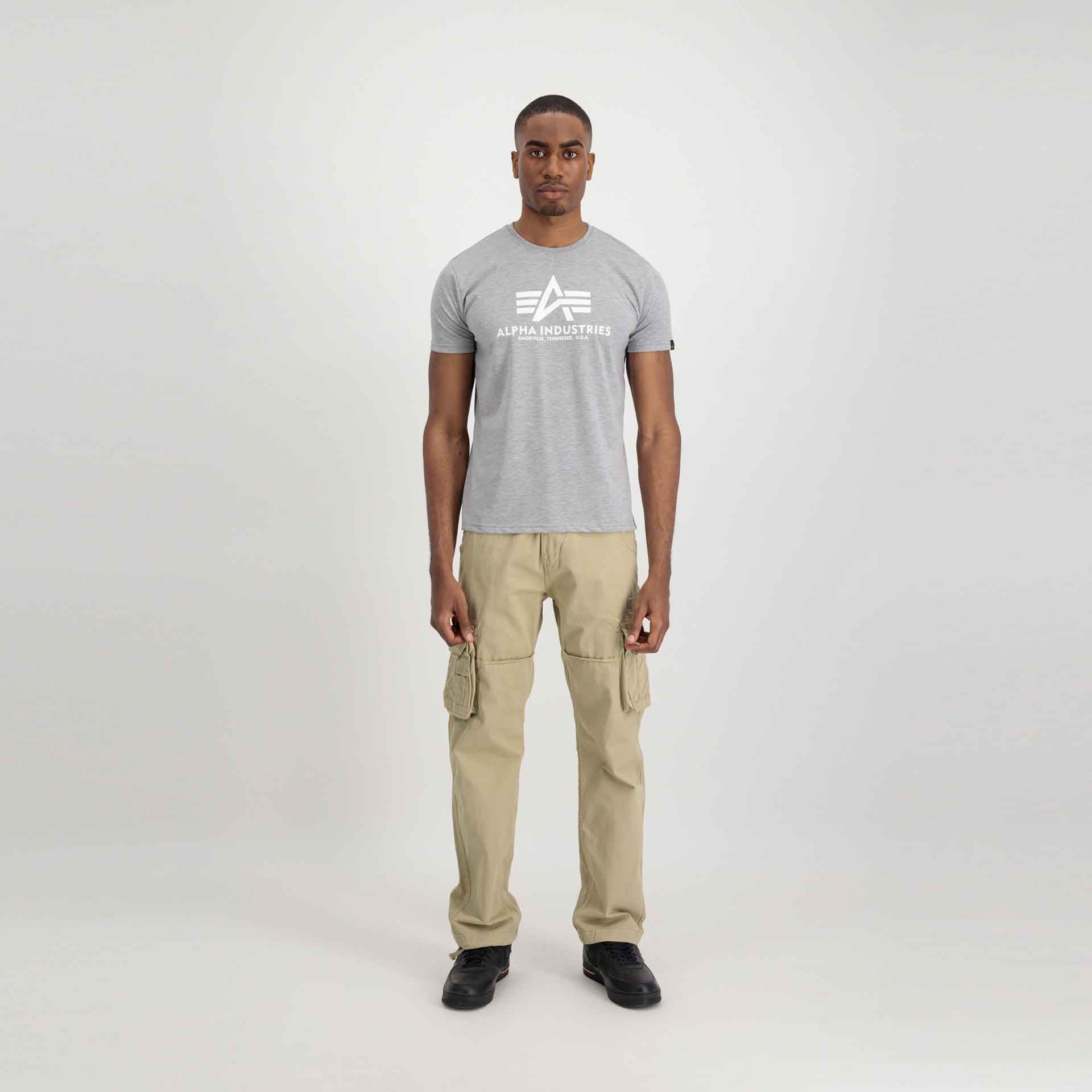 Alpha Industries Jet Cargo Pant Bone White