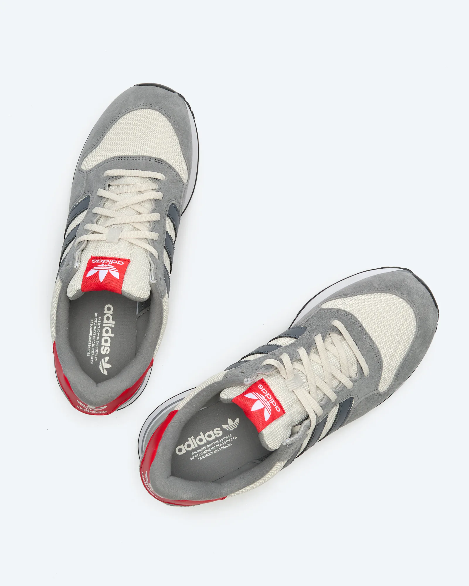 adidas Originals ZX 500 RS Sneaker Grey Four/Grey Five/Better Scarlet