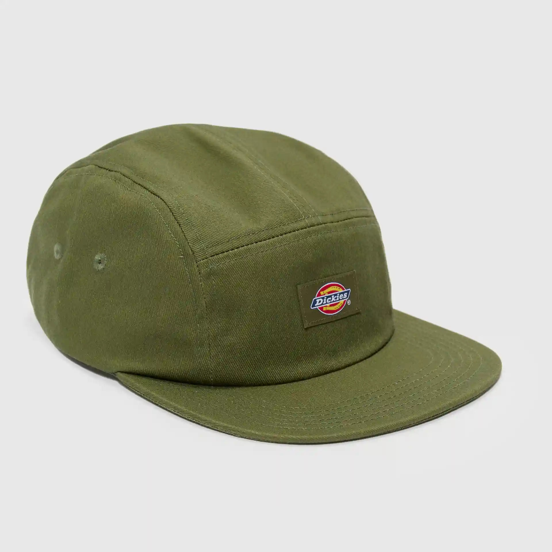 Dickies Albertville Five Panel Strapback Cap Military Green