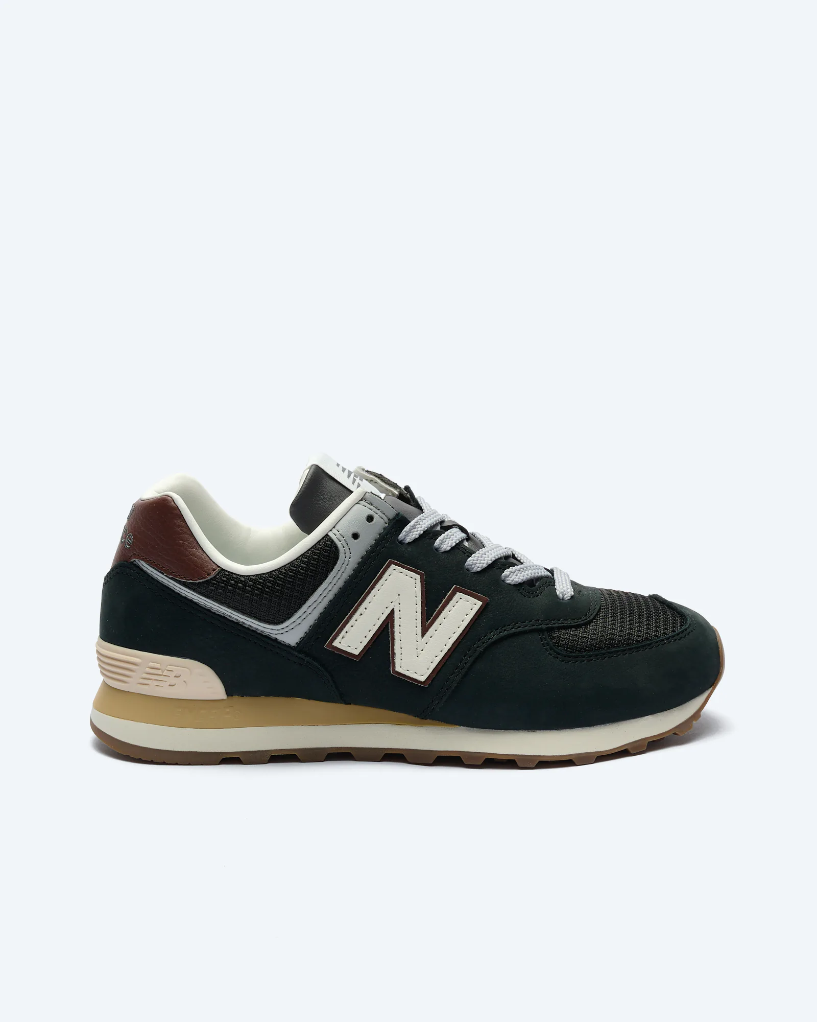 New Balance 574 Black/Brown