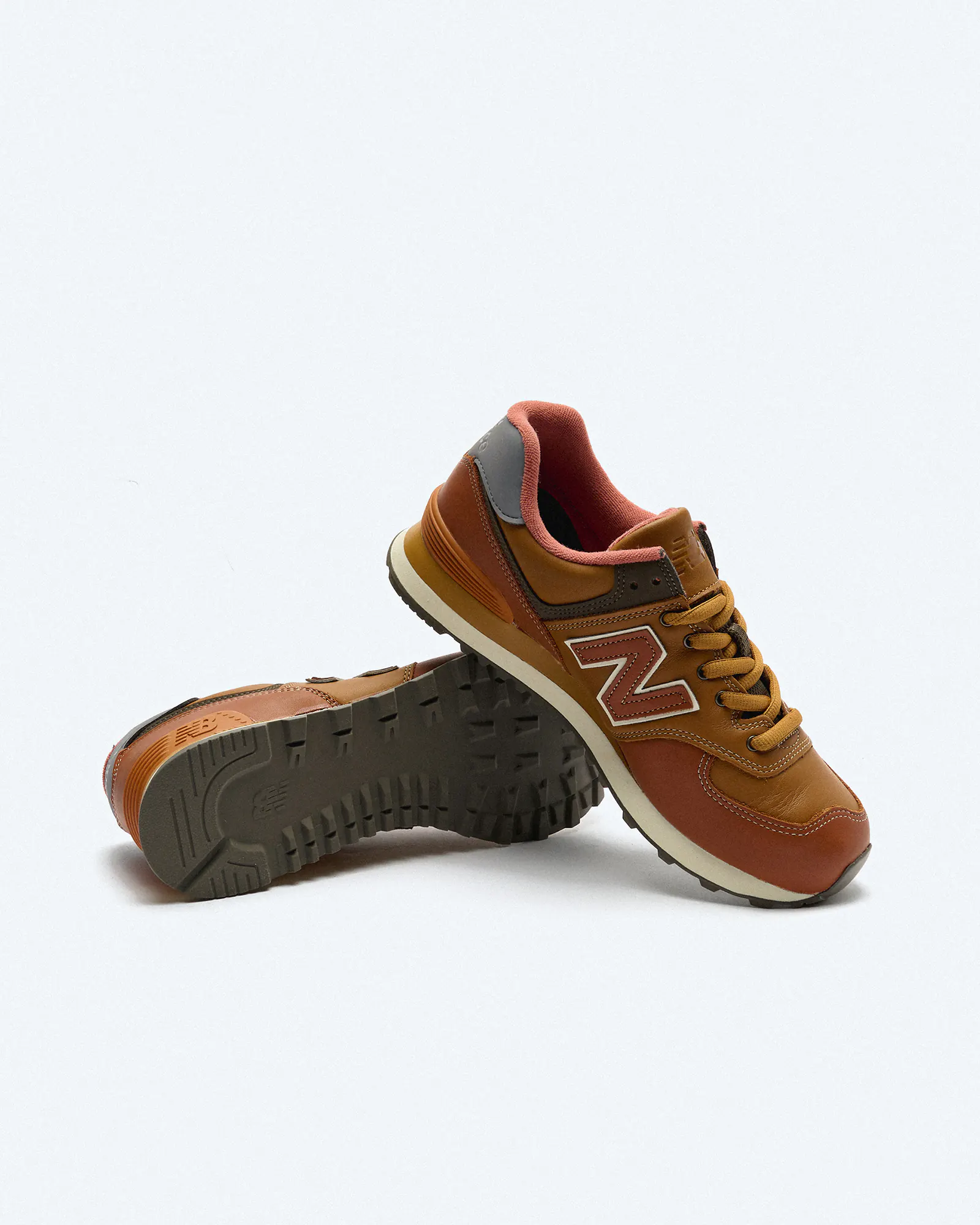 New Balance ML574 OMA Sneaker Workwear/Jupiter New Balance ML574 OMA Sneaker Workwear/Jupiter
