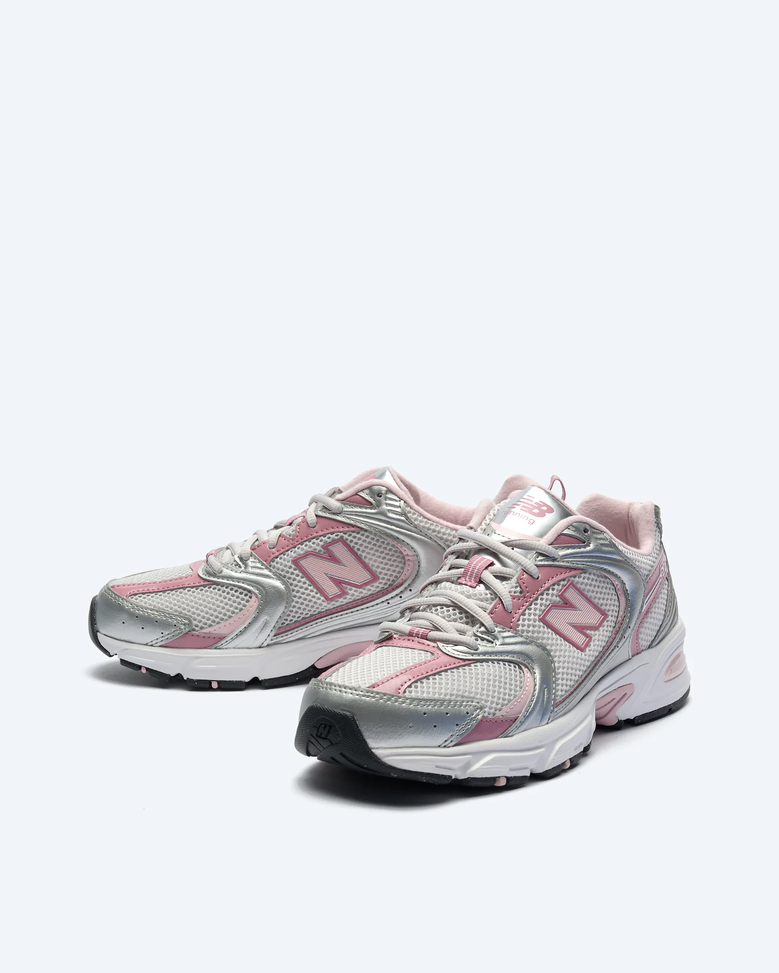 530 Sneaker Silver Metallic