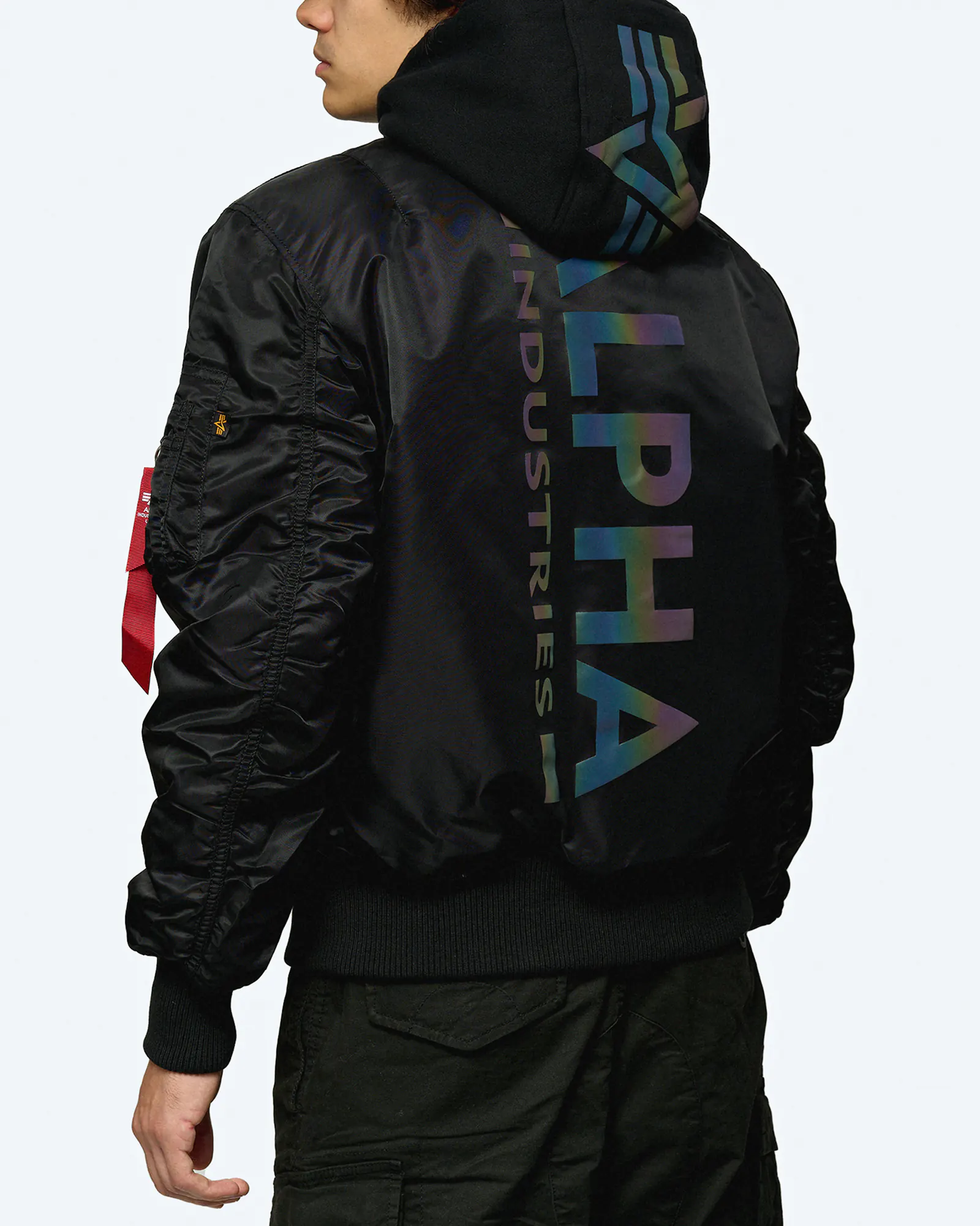 Alpha Industries Jacke Jacke Mit Backprint Alpha Industries Herren