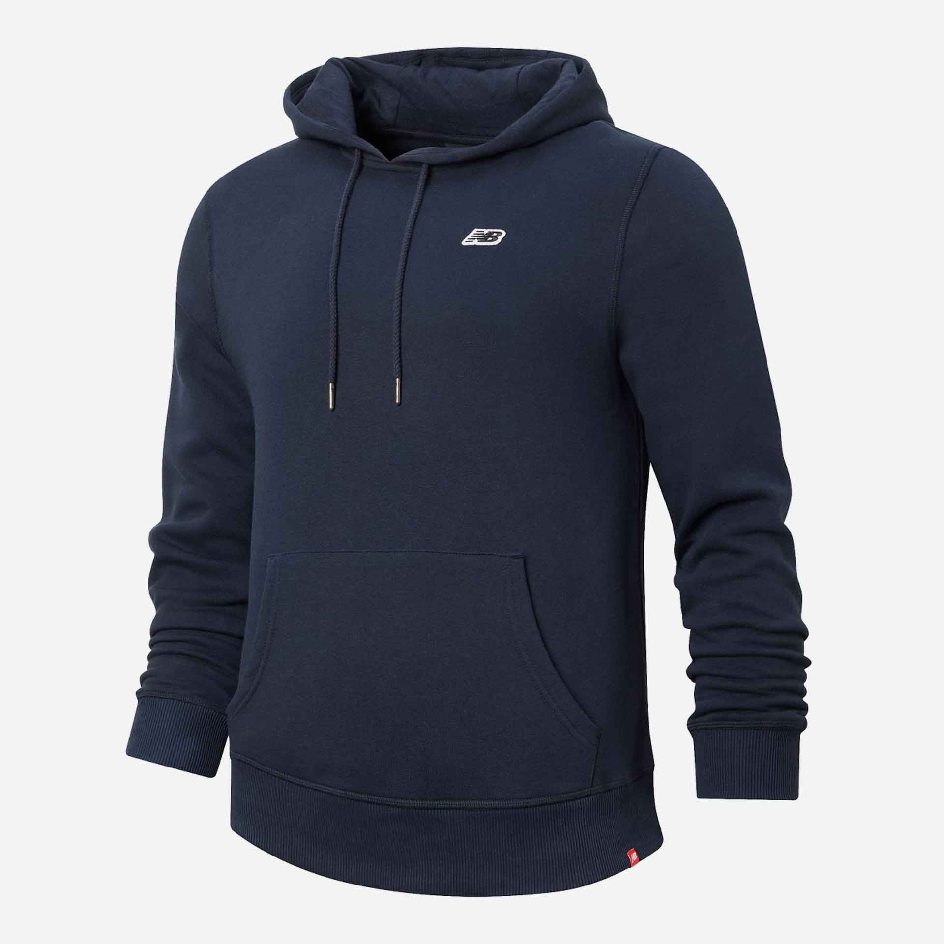 New Balance Small Logo Hoody Navy