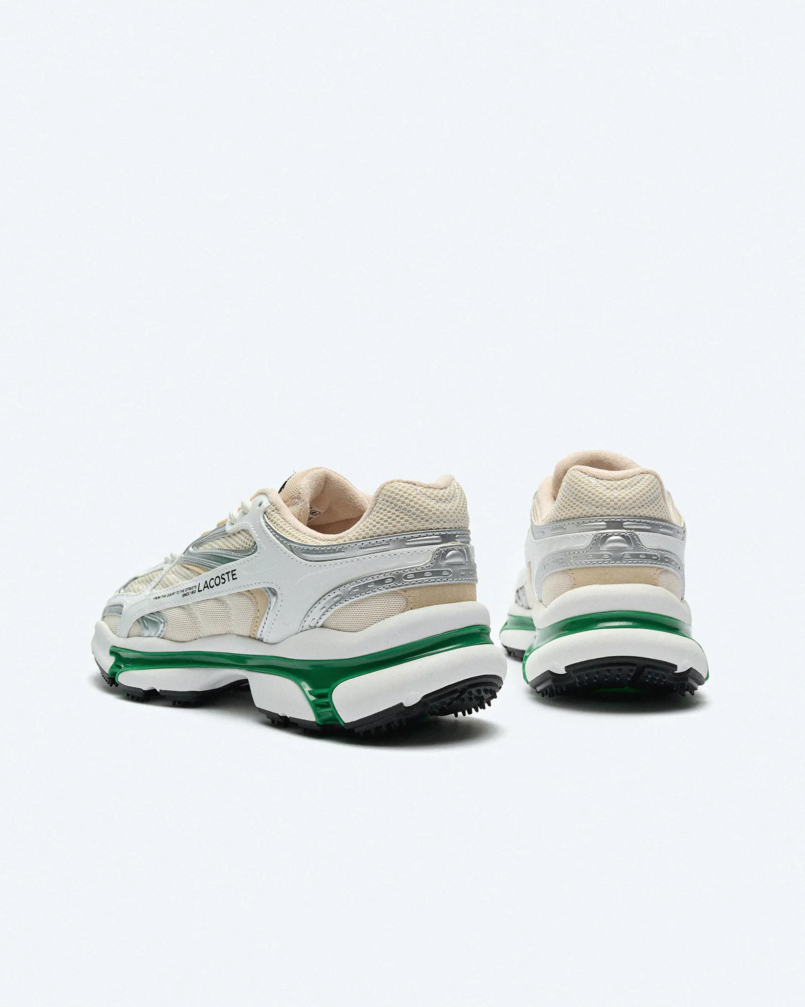 Lacoste L003 2K24 124 1 SMA Sneaker White/Green Lacoste L003 2K24 124 1 SMA Sneaker White/Green