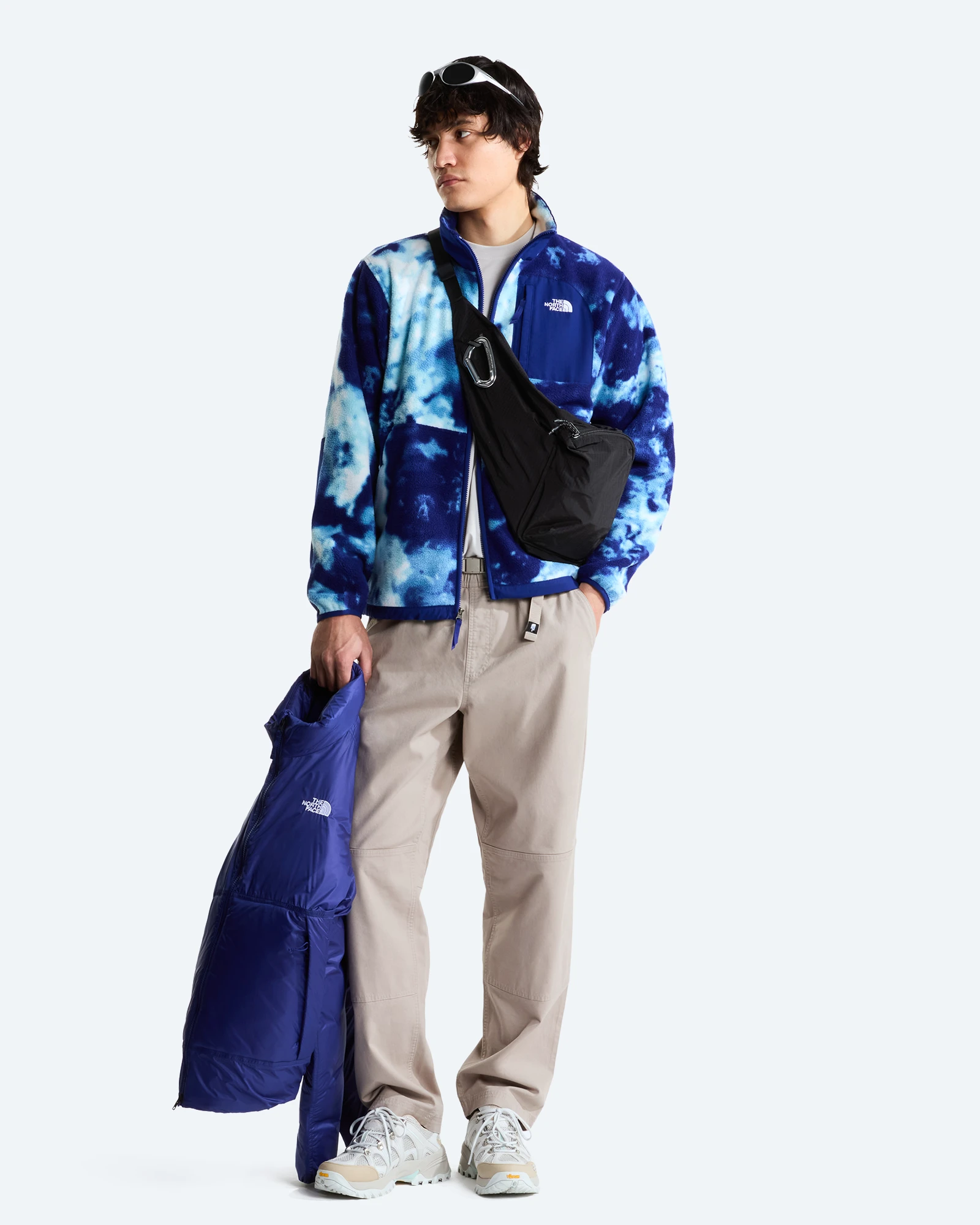 M Yumiori Off Peak Full Zip Jacket Bold Blue Grani