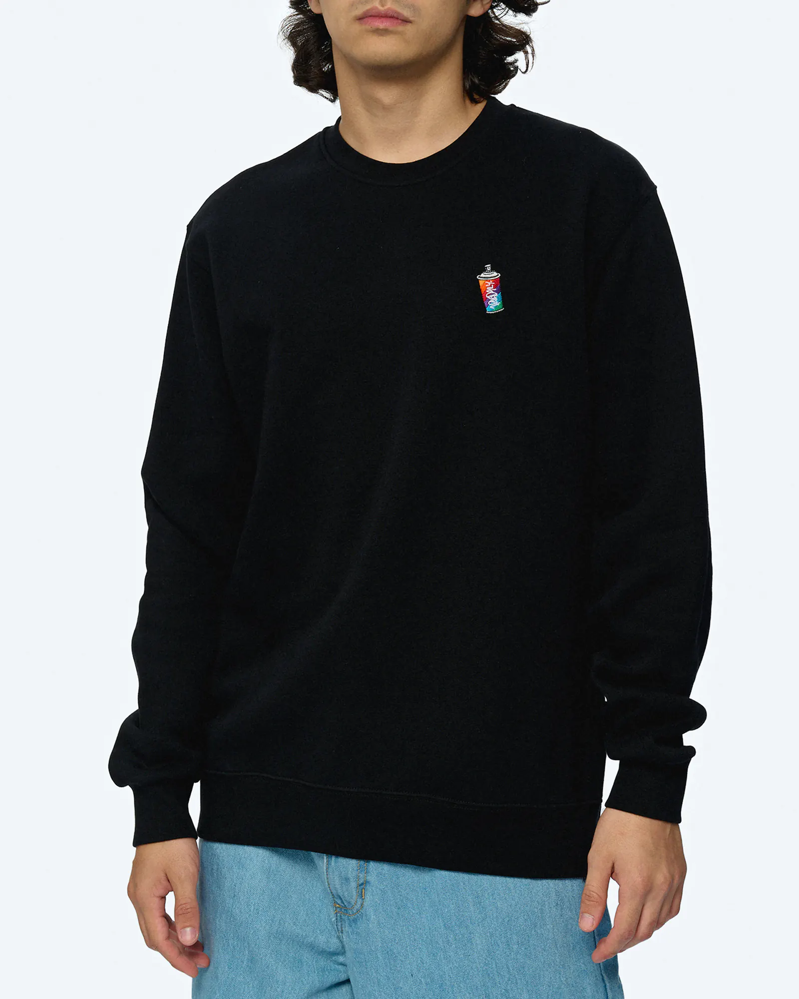 Iriedaily Minican Crewneck Black Iriedaily Minican Crewneck Black