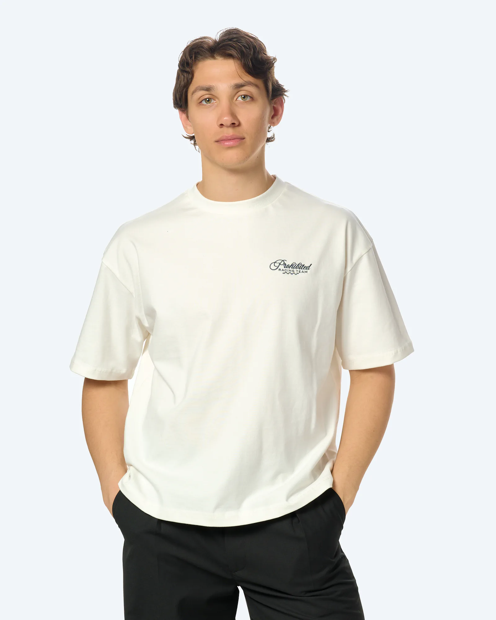 Prohibited Oldtimer Race T-Shirt Off-White