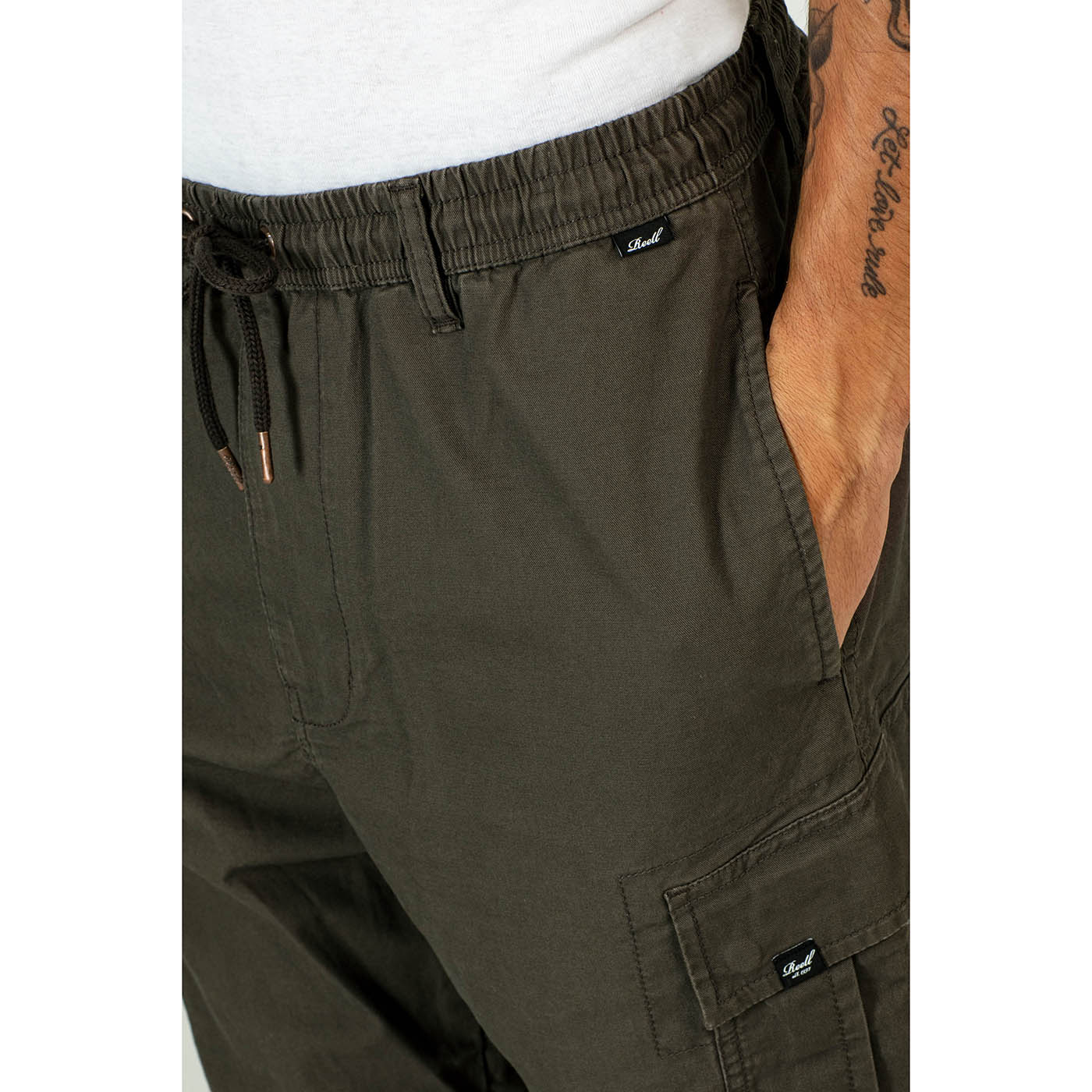 Reell Jeans Reflex Loose Cargo Pant Olive