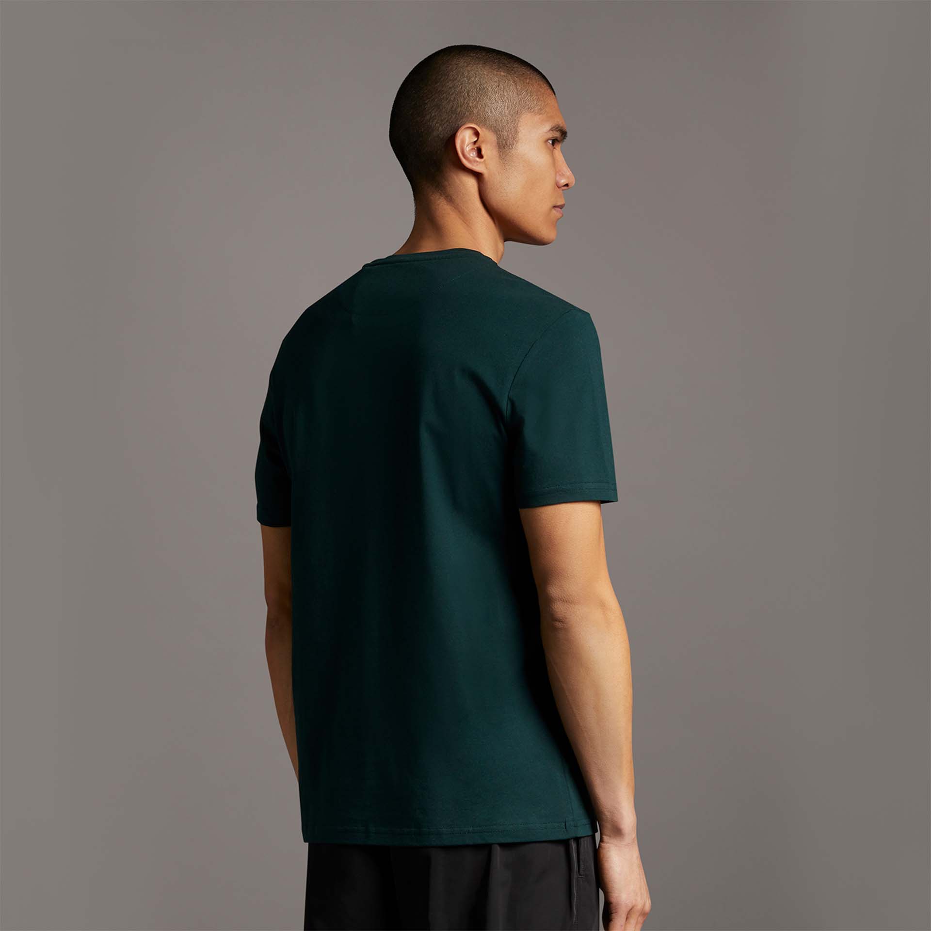 Lyle & Scott Plain T-Shirt Dark Green