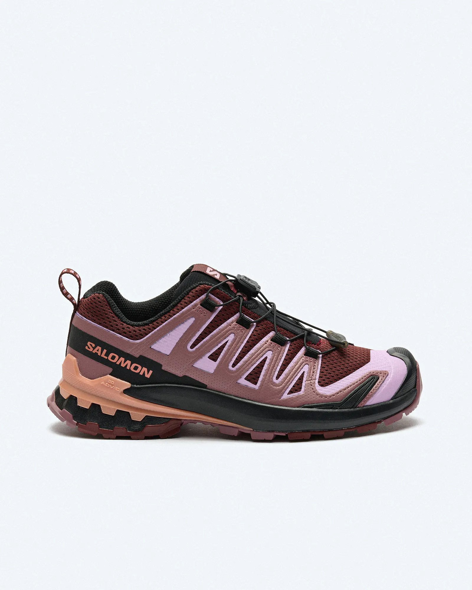 Salomon XA PRO 3D V9 Sneaker Rum Raisin/Orchid Bouquet Salomon XA PRO 3D V9 Sneaker Rum Raisin/Orchid Bouquet