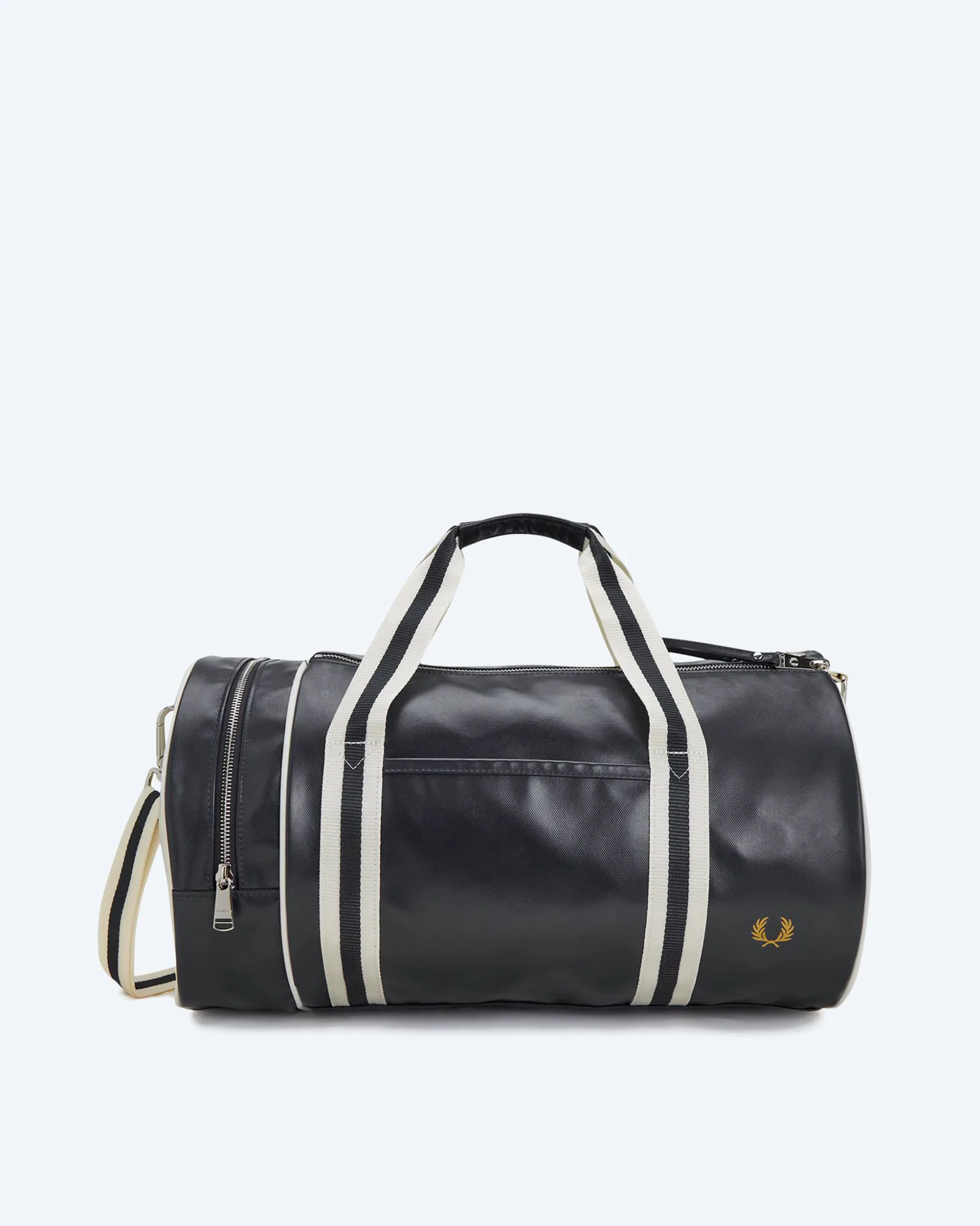 Fred Perry Classic Barrel Bag Navy/Ecru