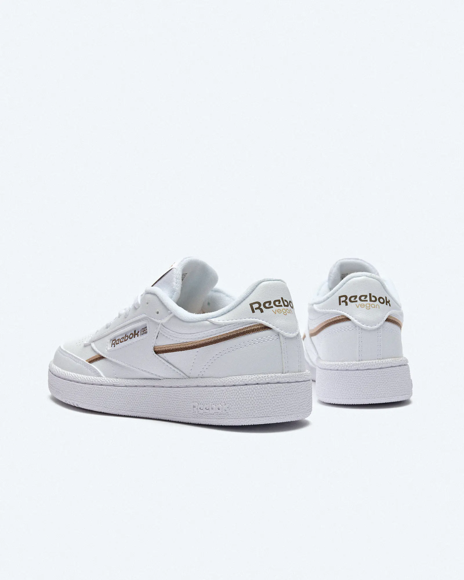 Reebok Club C 85 Vegan Sneaker White  Reebok Club C 85 Vegan Sneaker White