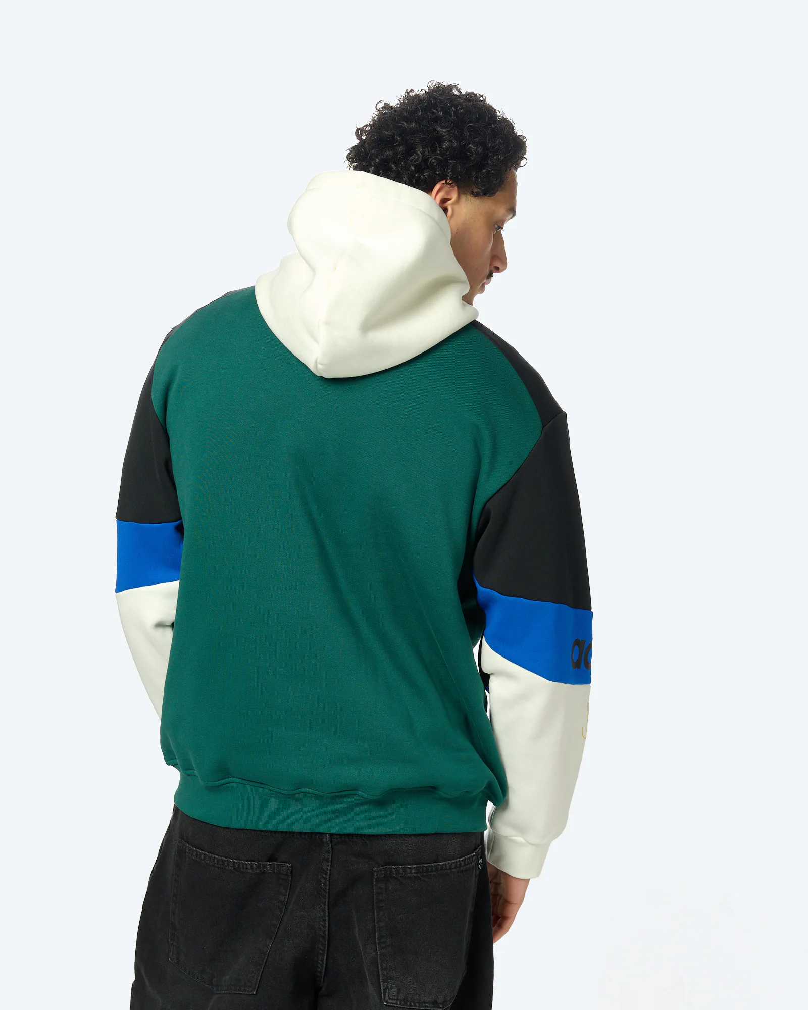adidas Originals Hoodie FTBL GFX Hoody Collegiate Green