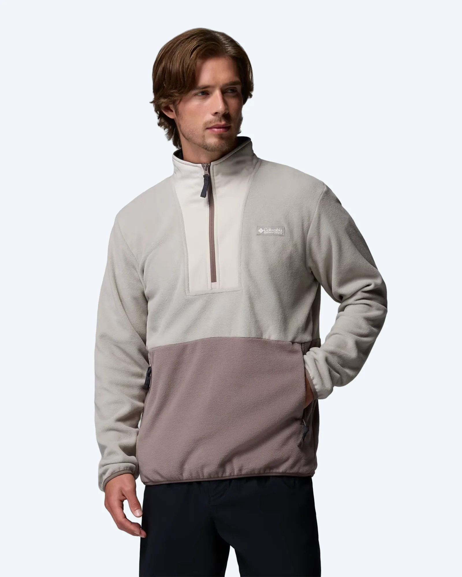 Sequoia Grove™ II Half Zip Fleece Flint Grey/Iron