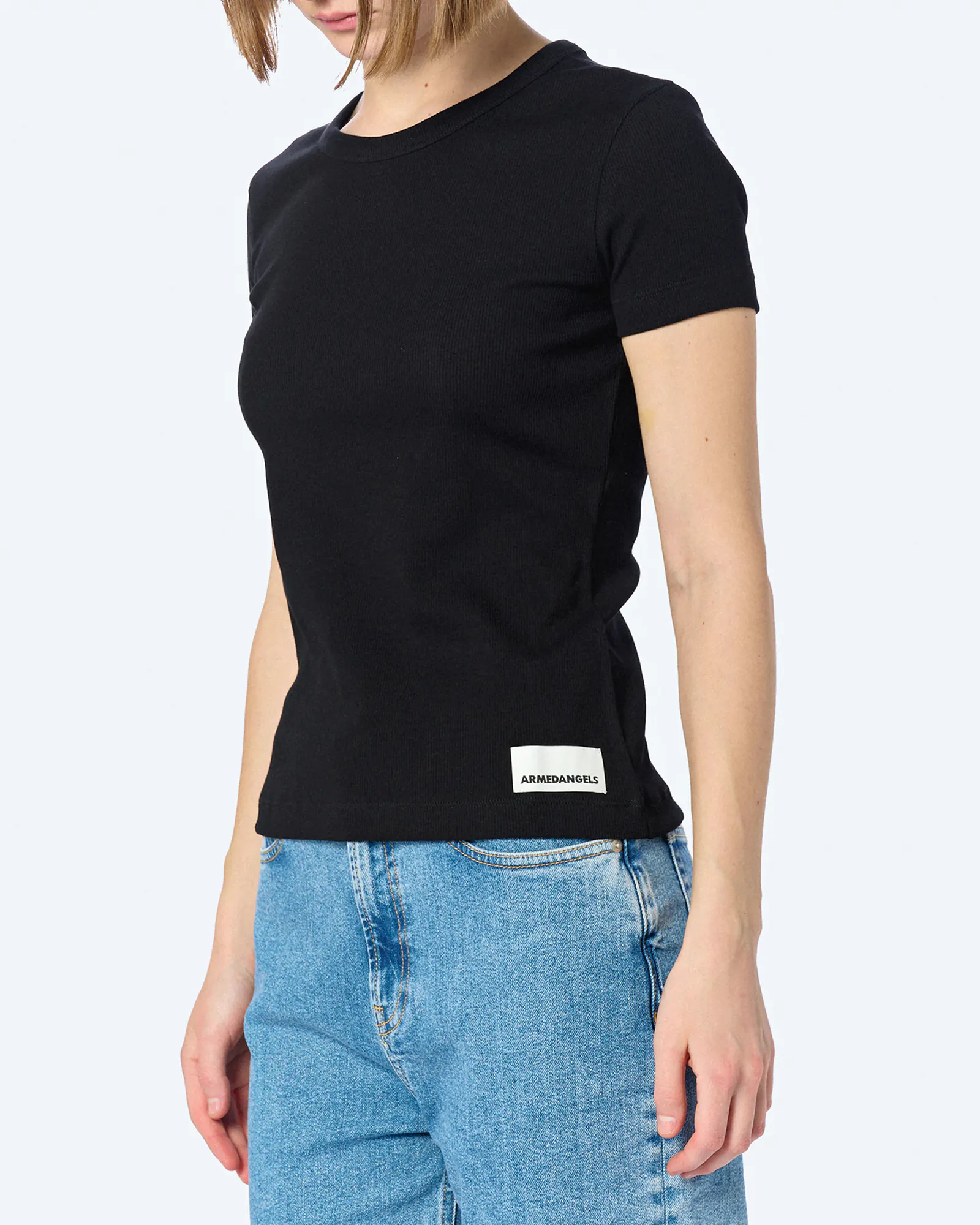 ARMEDANGELS KARDAA T-Shirt Black ARMEDANGELS KARDAA T-Shirt Black