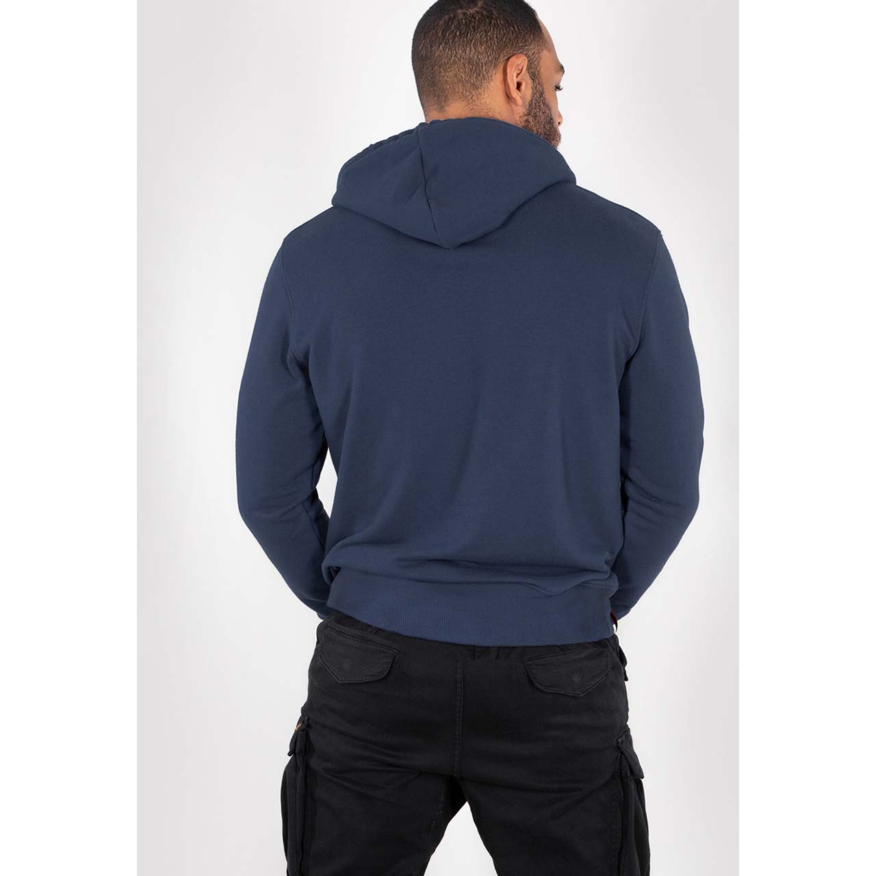 Alpha Industries Basic Hoody New Navy