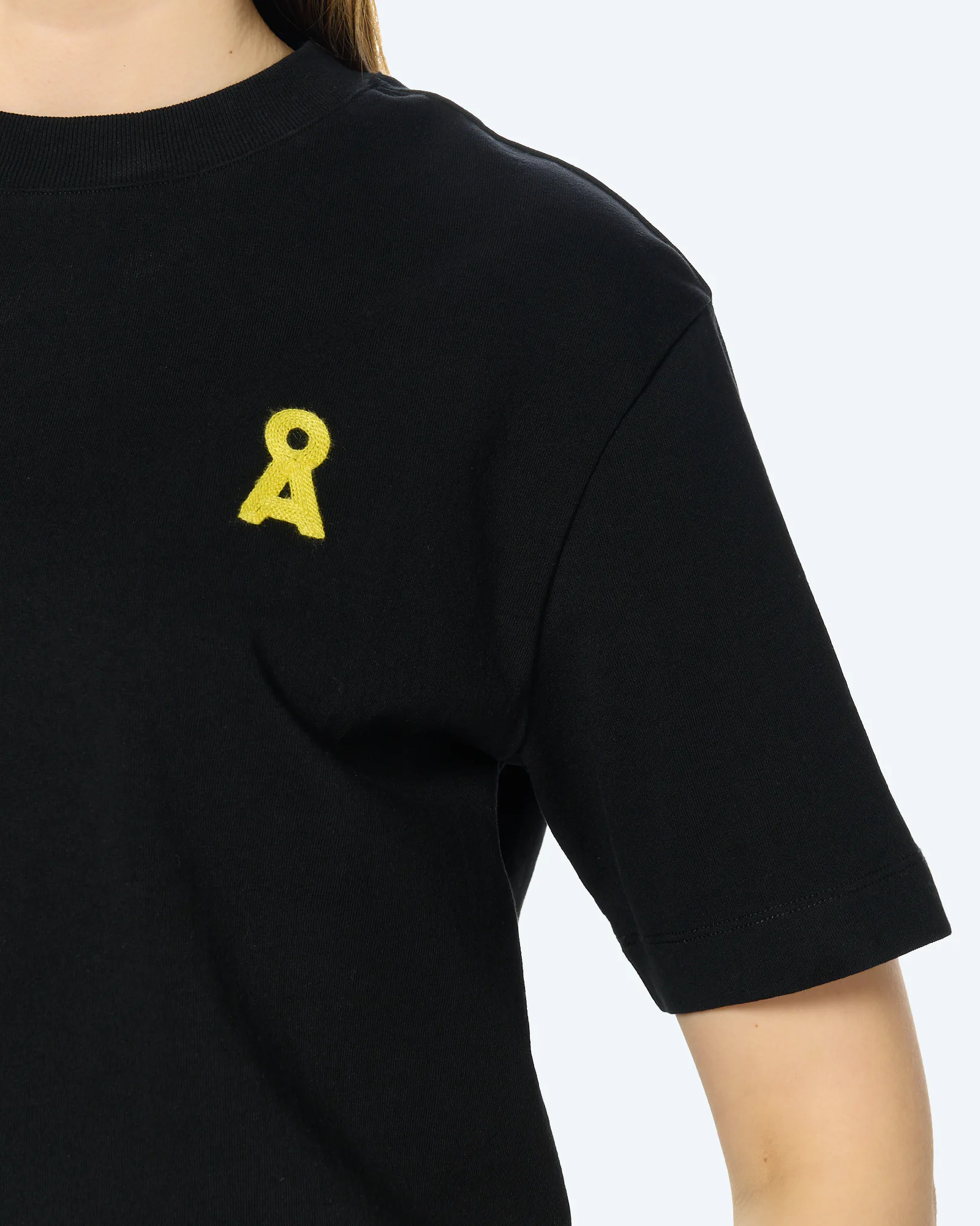 ARMEDANGELS ICONIC Å TARJAA T-Shirt Black