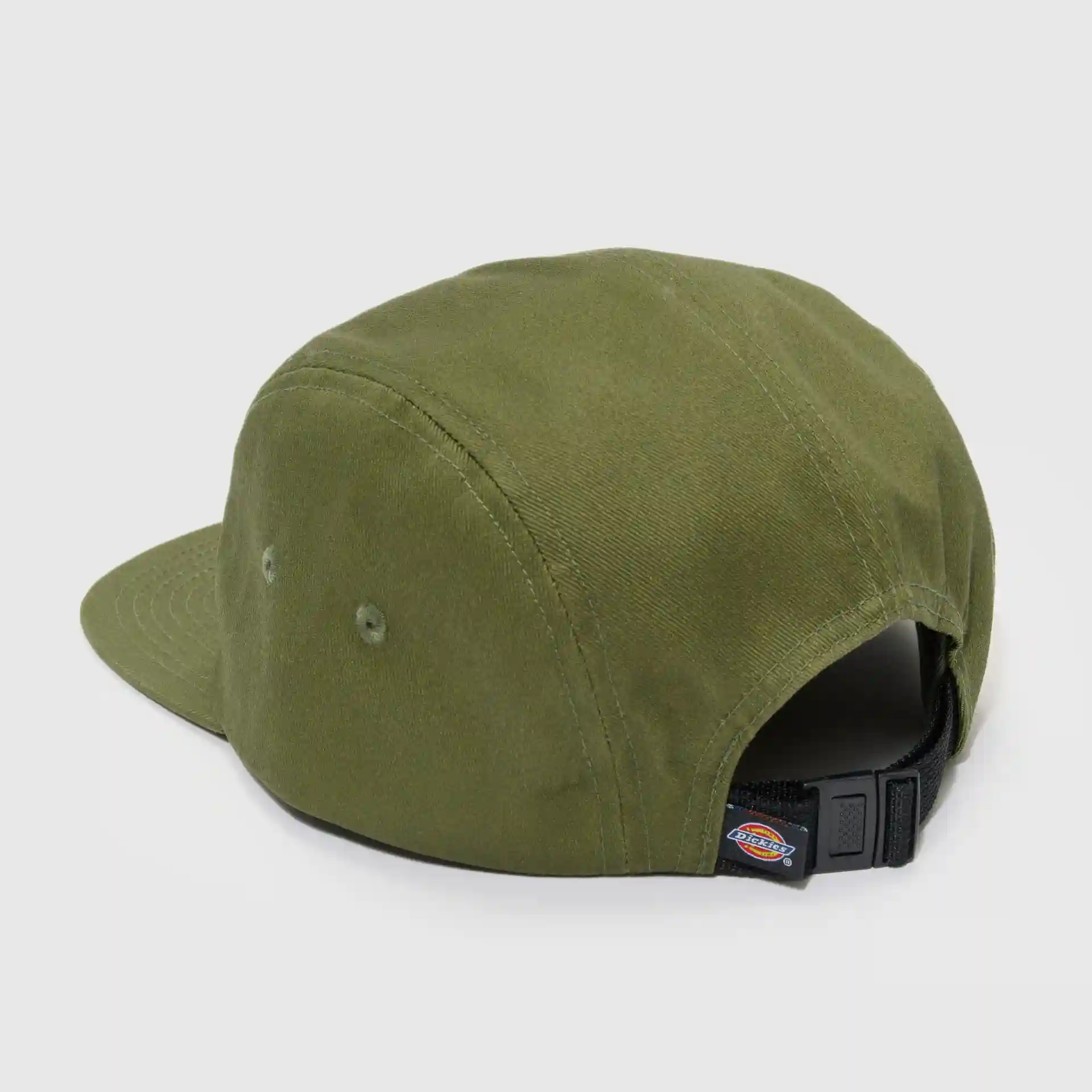 Dickies Albertville Five Panel Strapback Cap Military Green