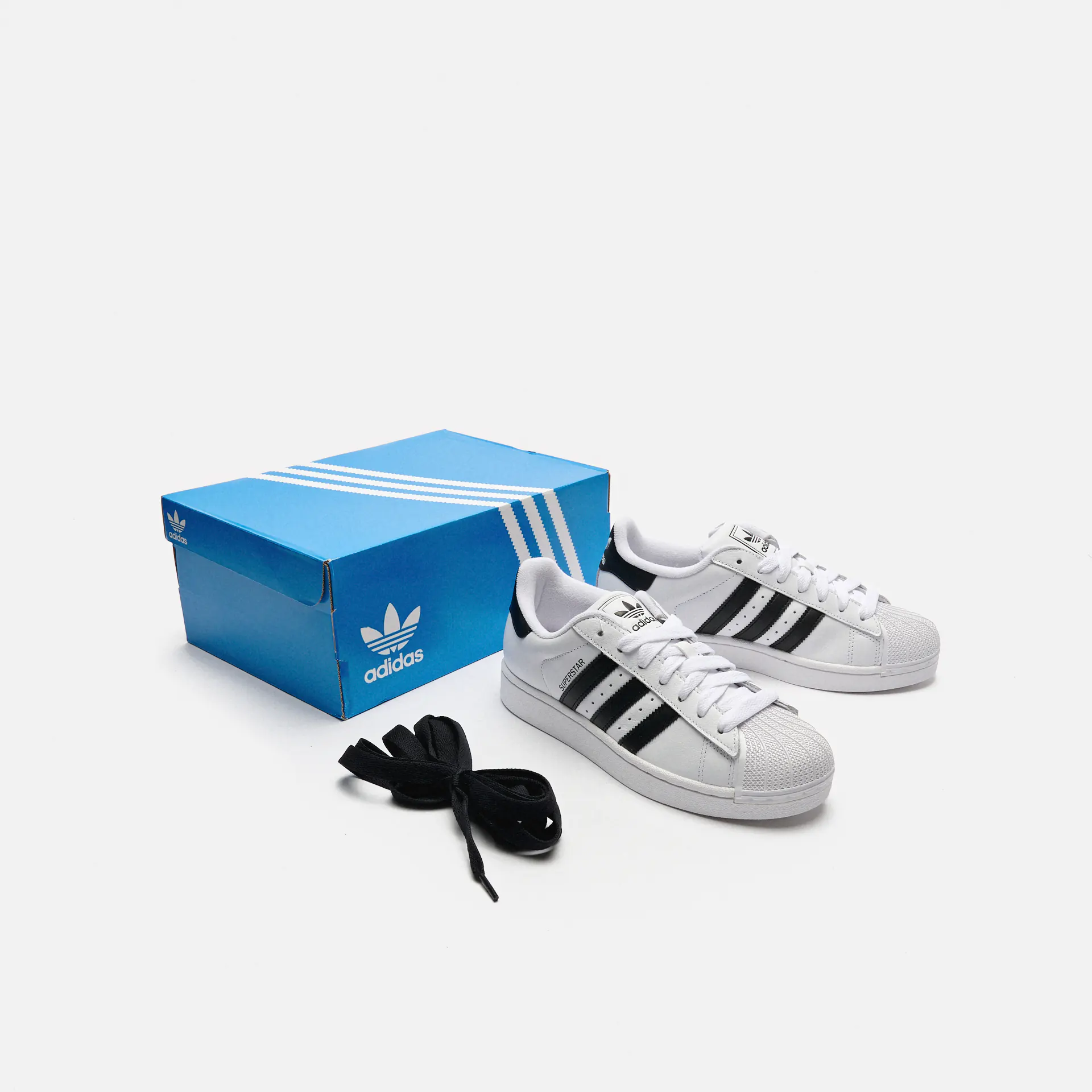 Adidas Superstar II Sneaker White/Core Black/White