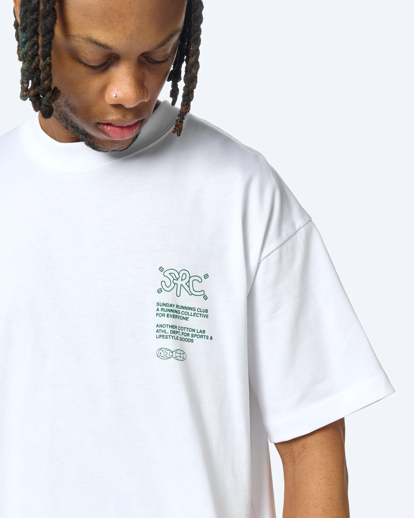 Another Cotton Athletic Department T-Shirt White