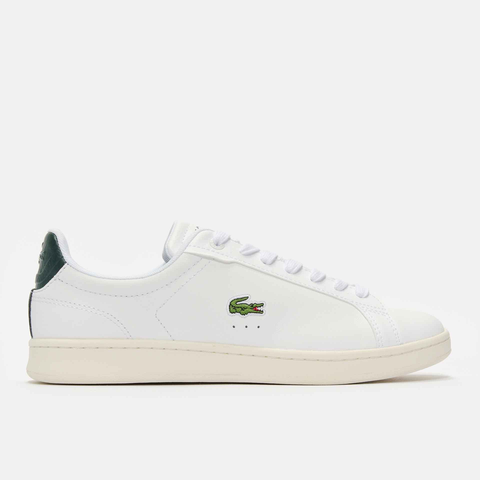 Lacoste Carnaby Pro Sneaker White/Dark Green